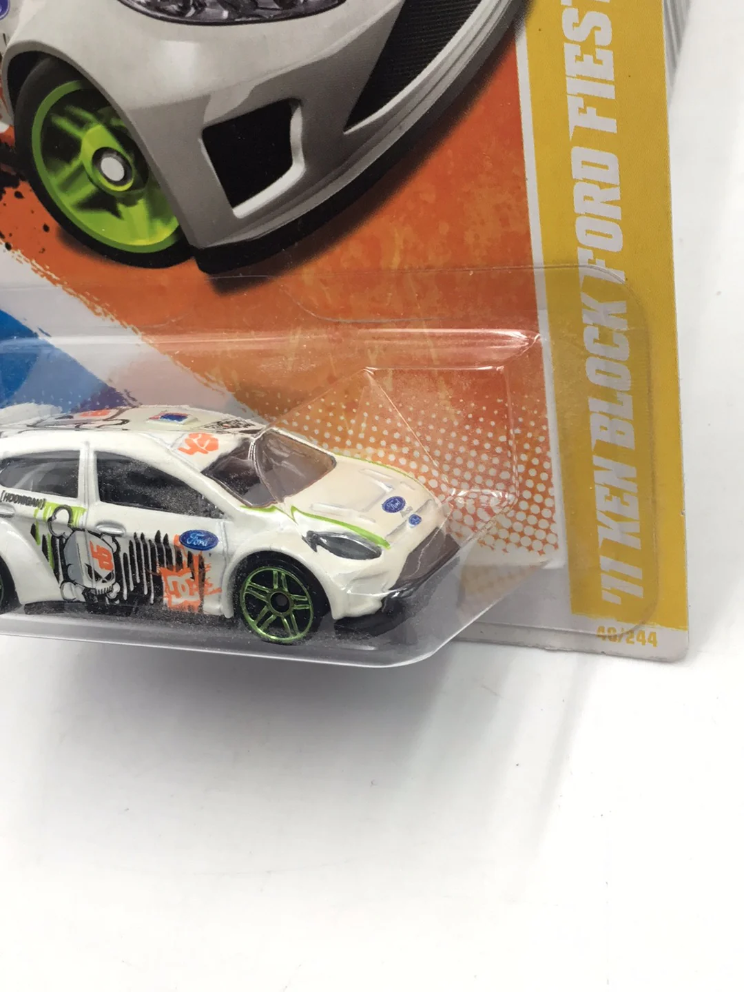 2011 Hot Wheels #40 Ken Block Ford Fiesta - Image 11