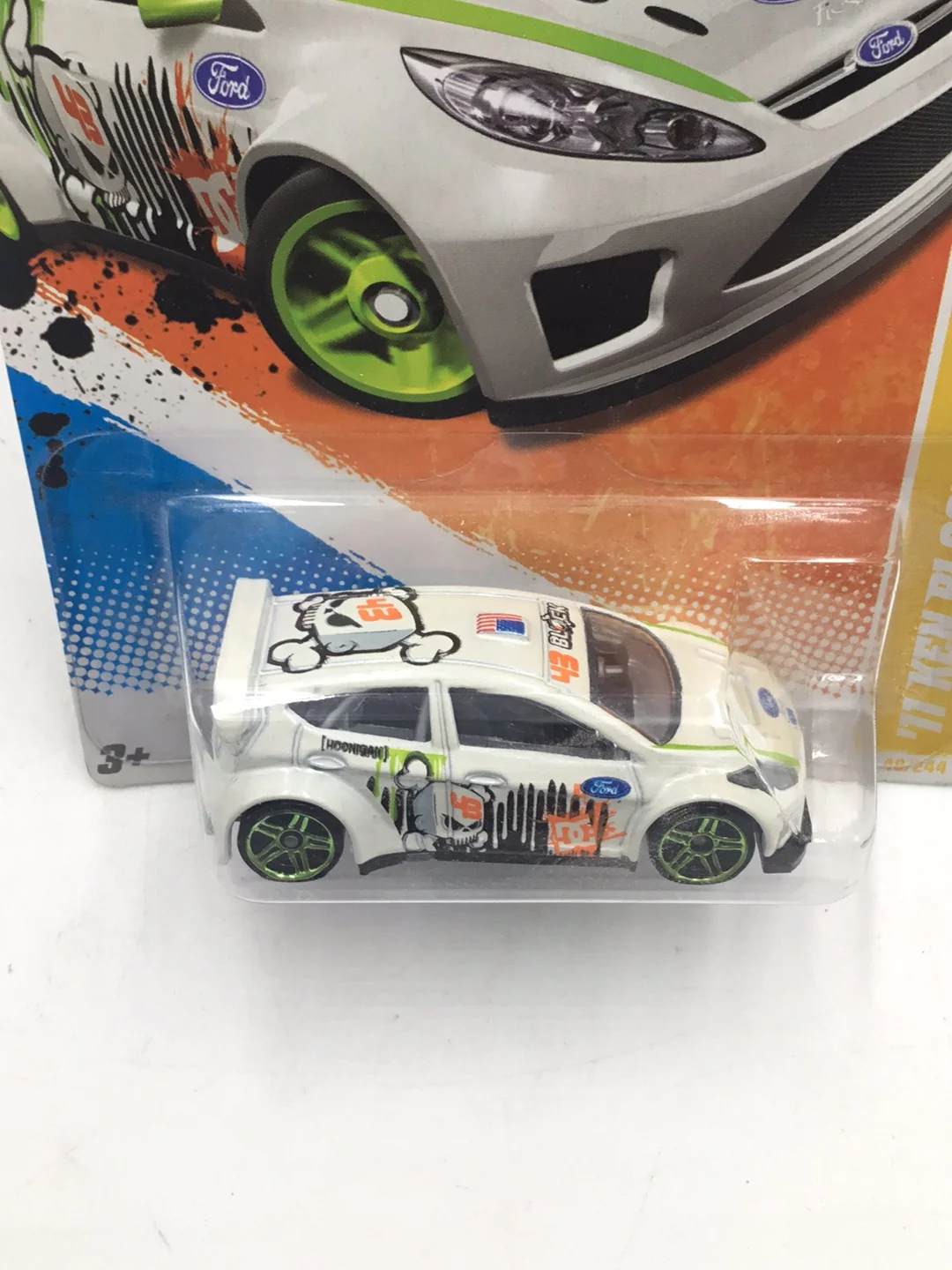 2011 Hot Wheels #40 Ken Block Ford Fiesta - Image 12