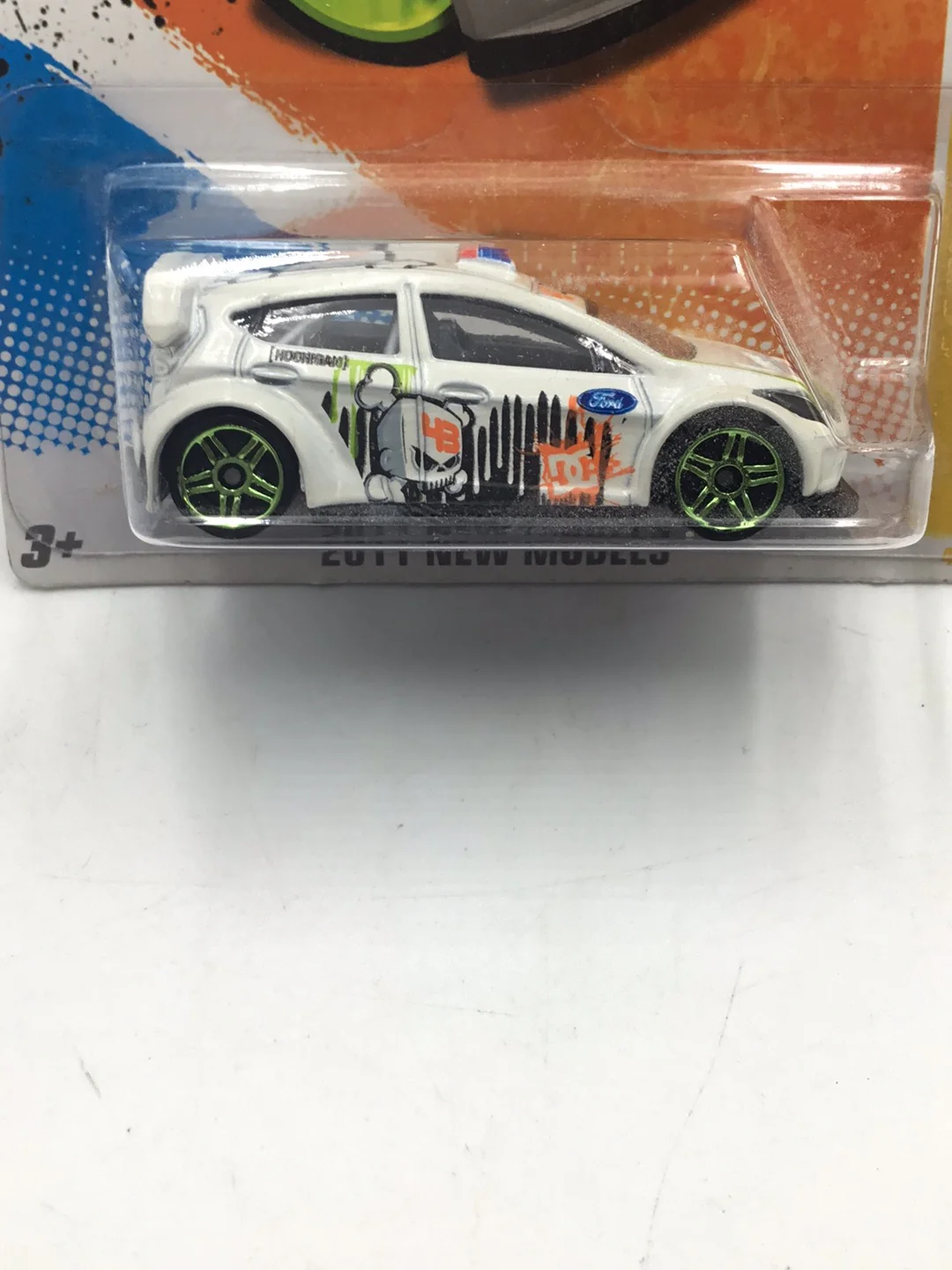 2011 Hot Wheels #40 Ken Block Ford Fiesta - Image 2