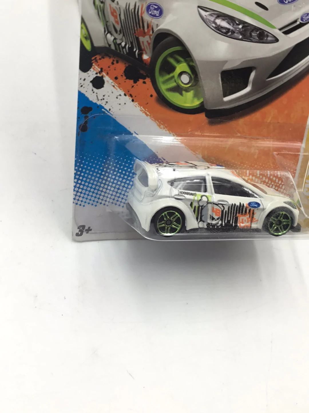 2011 Hot Wheels #40 Ken Block Ford Fiesta - Image 3