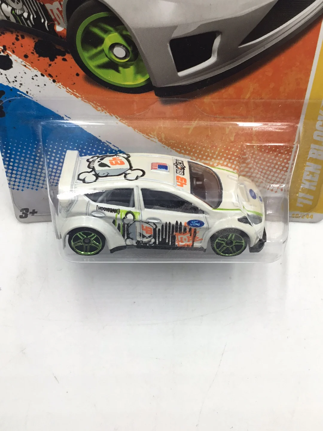 2011 Hot Wheels #40 Ken Block Ford Fiesta - Image 5