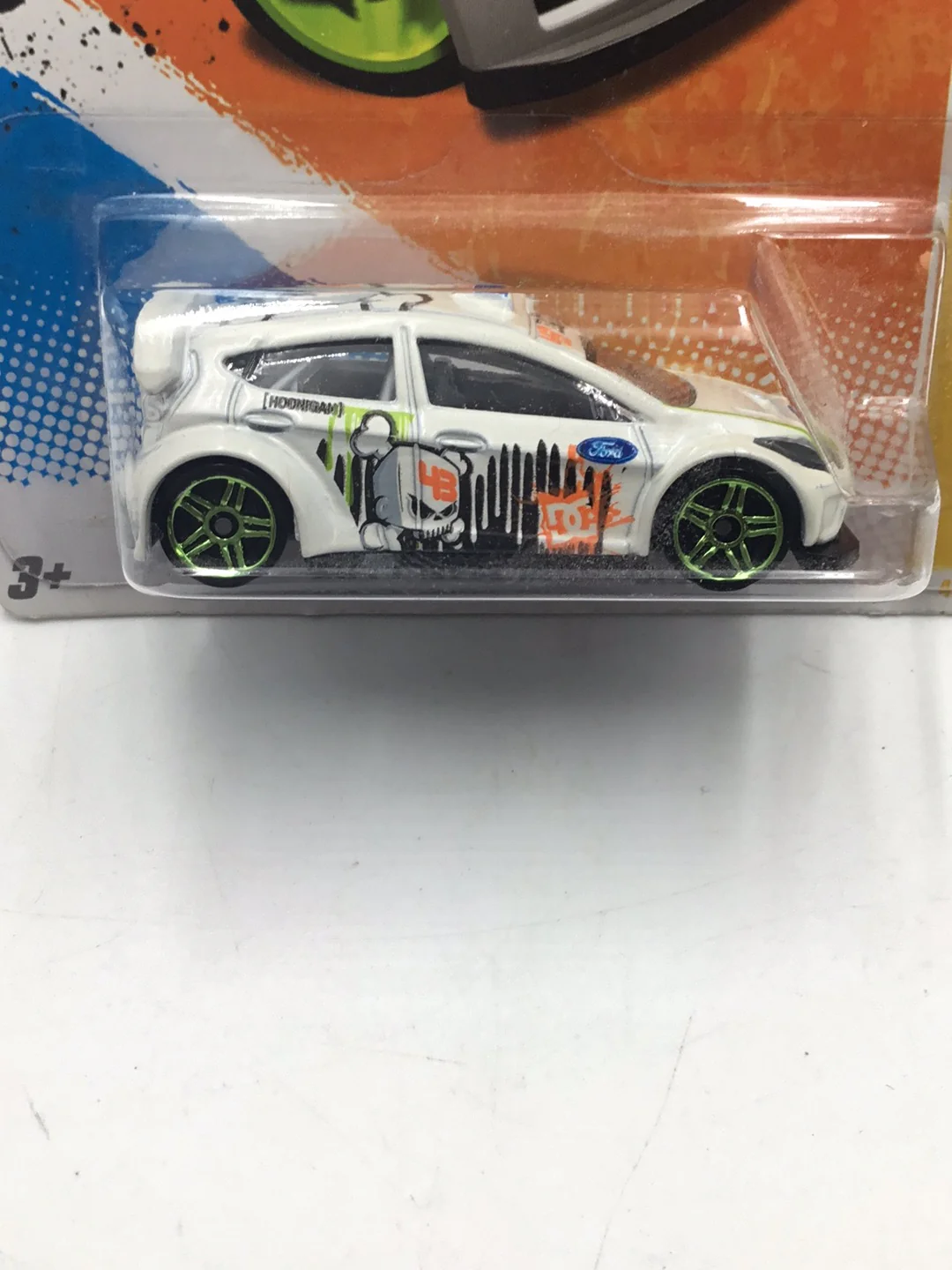 2011 Hot Wheels #40 Ken Block Ford Fiesta - Image 9
