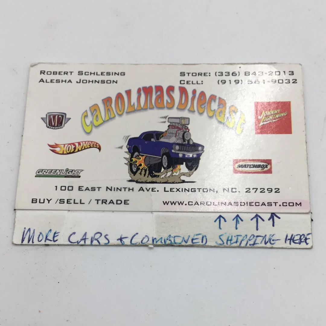 2011 Hot Wheels #42 2011 IndyCar Oval Course Race Car Short Card 55C - Image 7