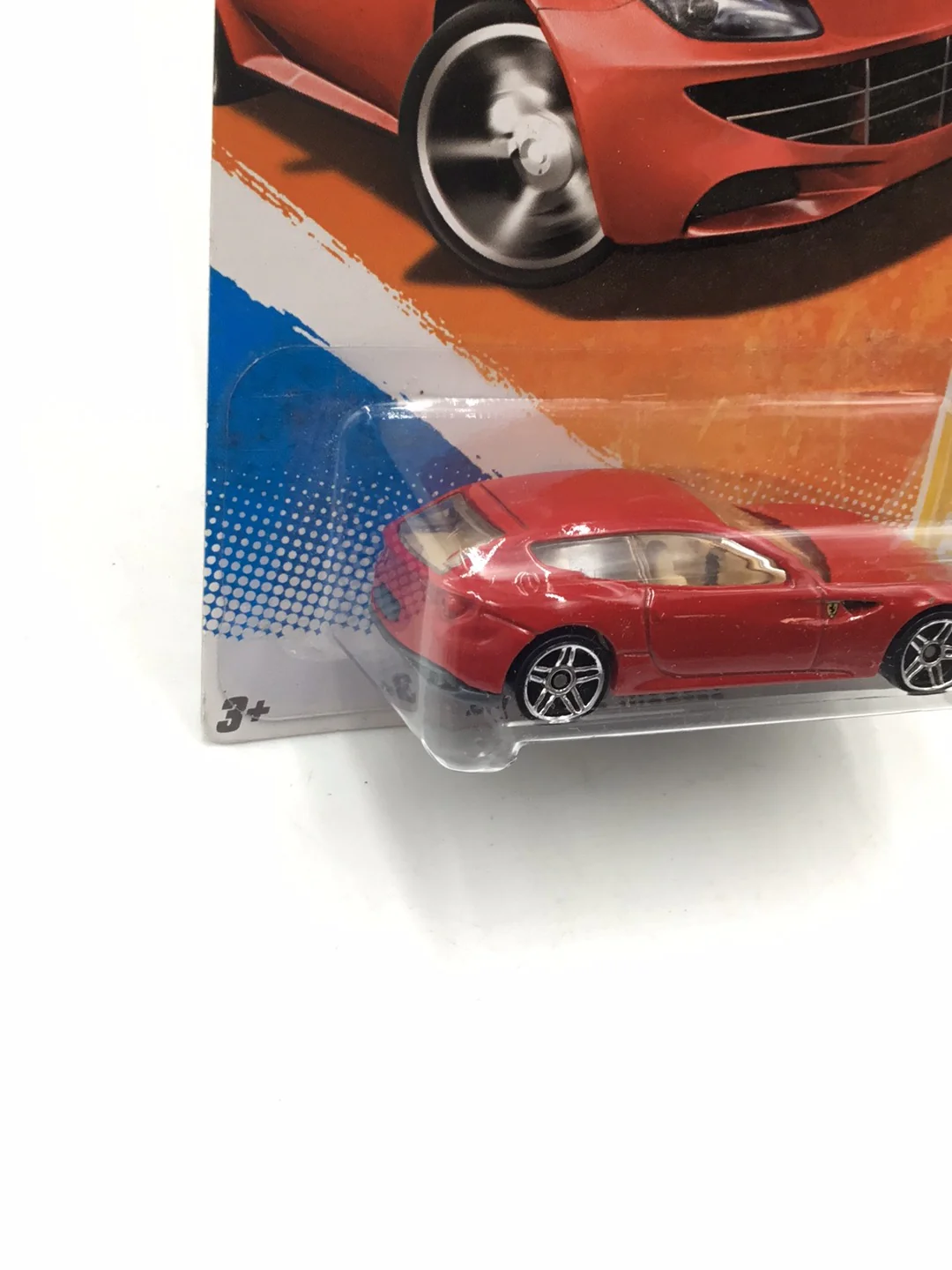 2011 Hot wheels #45 Ferrari FF Red - Image 3