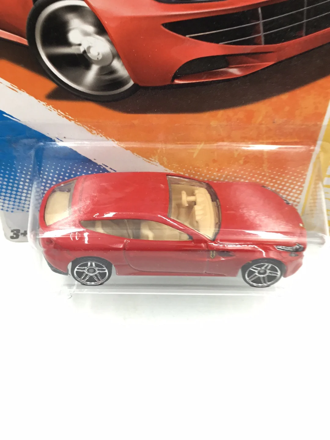 2011 Hot wheels #45 Ferrari FF Red - Image 5