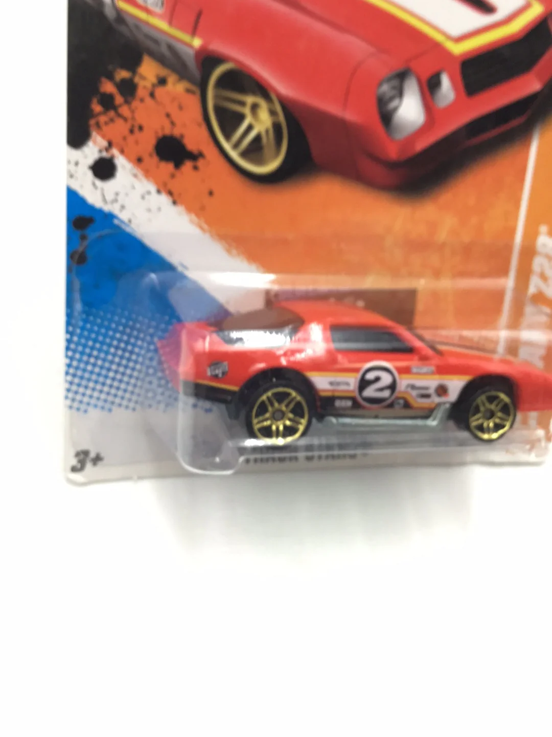 2011 Hot wheels #72 Camaro Z28 CC1 - Image 3