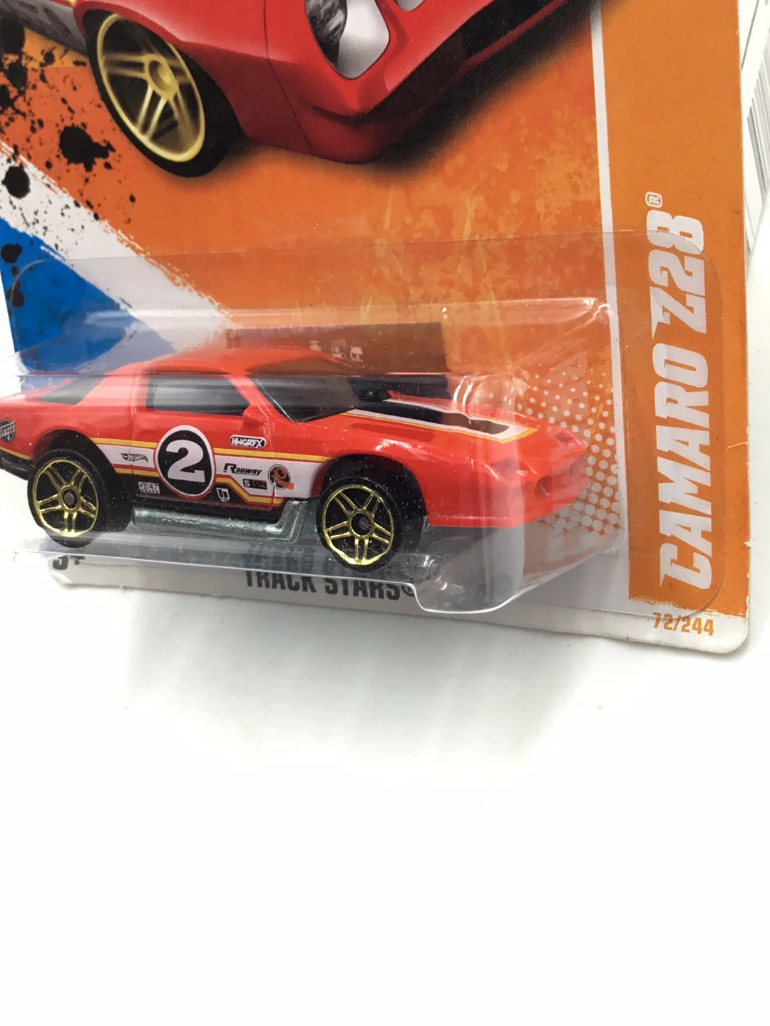 2011 Hot wheels #72 Camaro Z28 CC1 - Image 4