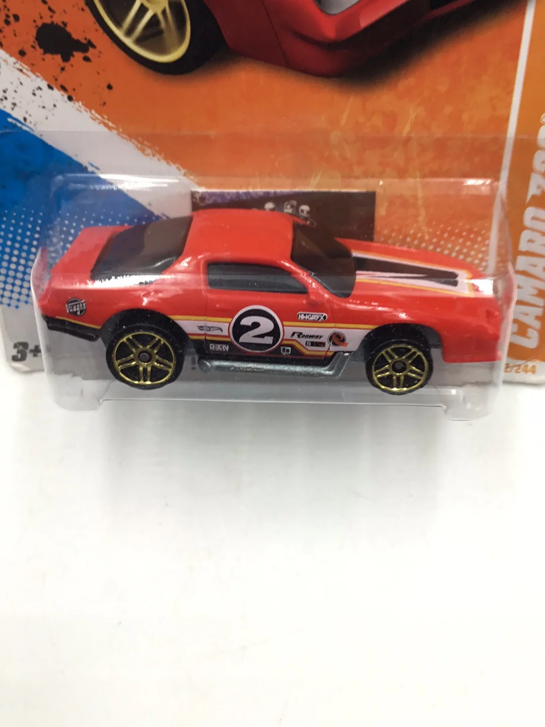 2011 Hot wheels #72 Camaro Z28 CC1 - Image 5