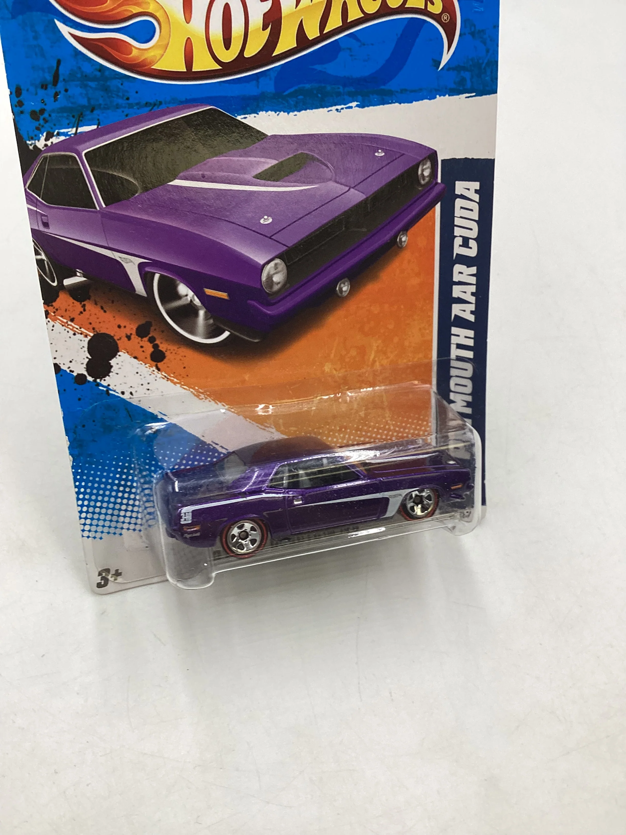 2011 Hot Wheels #83 70 Plymouth AAR Cuda Purple Walmart Exclusive 238A - Image 5