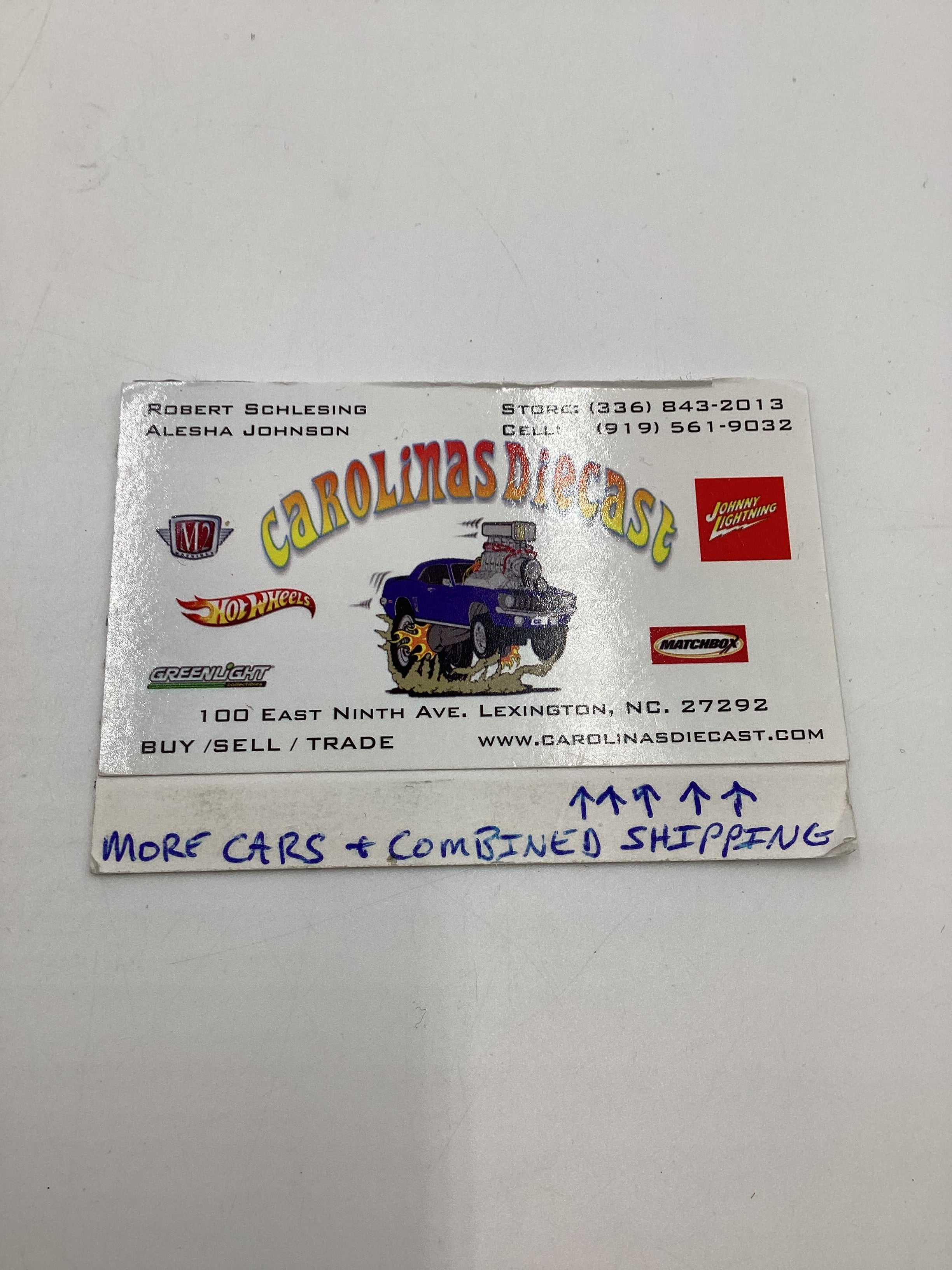 2011 Hot Wheels #91 Purple Custom 53 Chevy 11C - Image 8