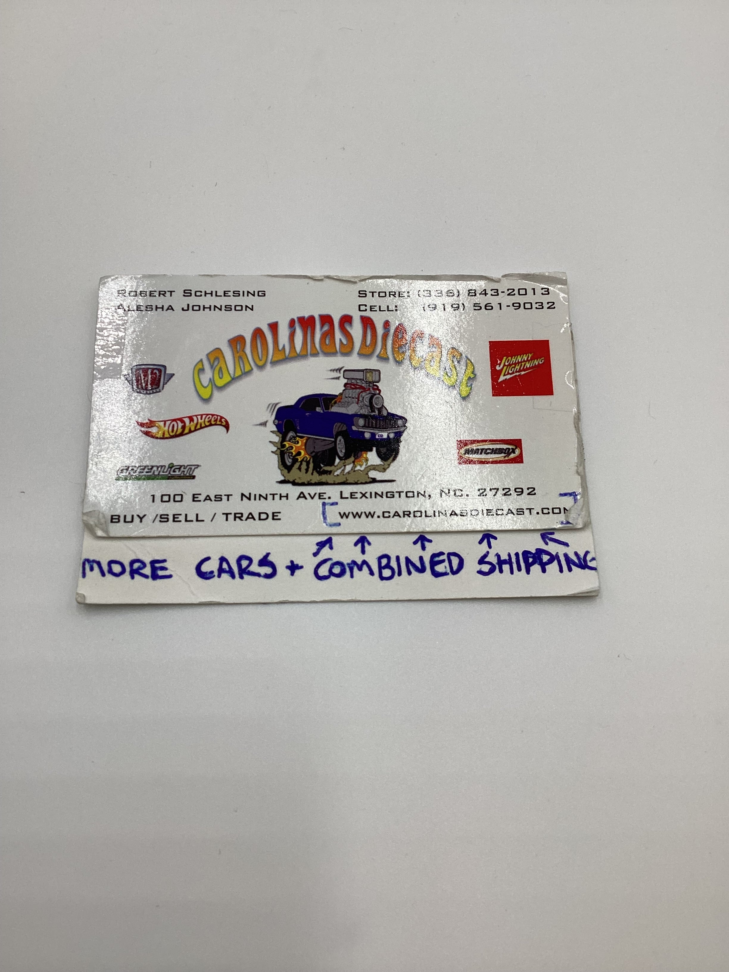 2011 Hot Wheels #92 Customized C3500 Green License Plate Card 14A - Image 9