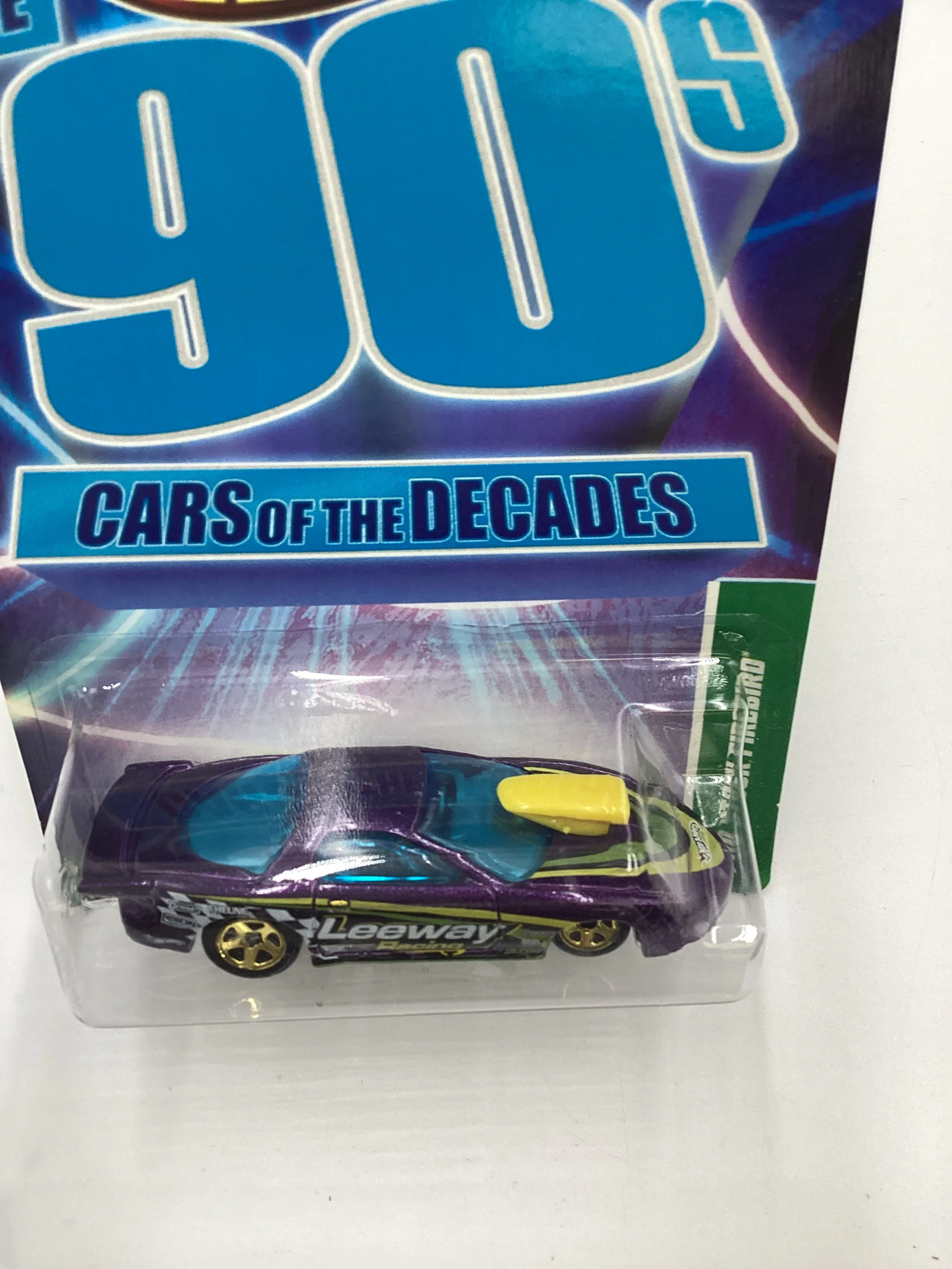 2011 Hot Wheels Cars of the Decades The 90s #25 Pro Stock Firebird Purple 157E - Image 6