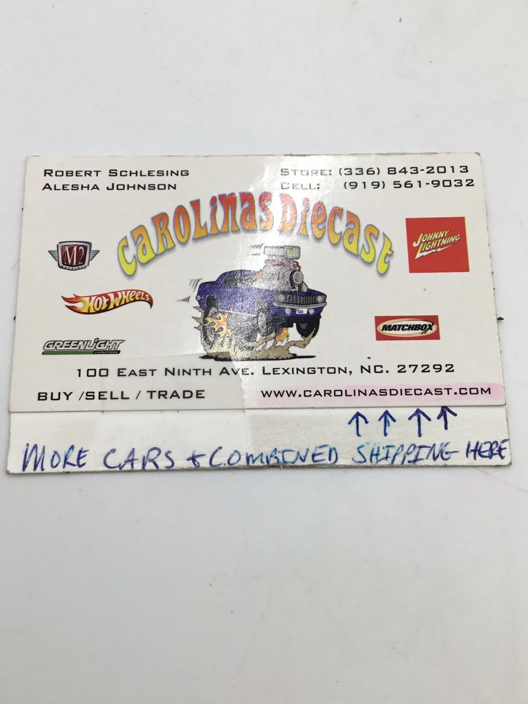 2011 Hot wheels Japan Convention 1966 Dodge A100 VHTF Sample card W/ Protector - Image 8