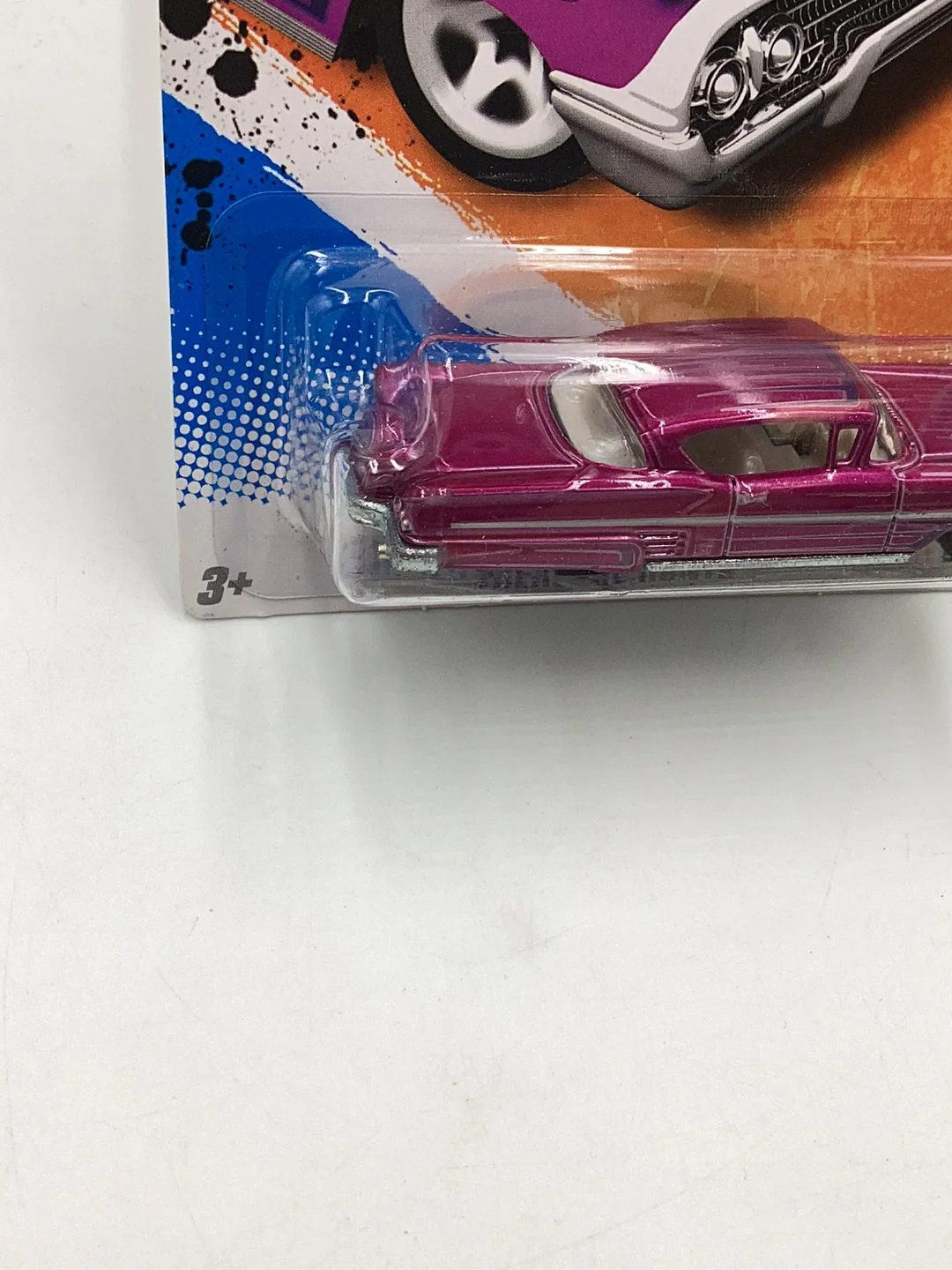 2011 hot wheels treasure hunt #53 58 Impala W/ Protector 277B - Image 3