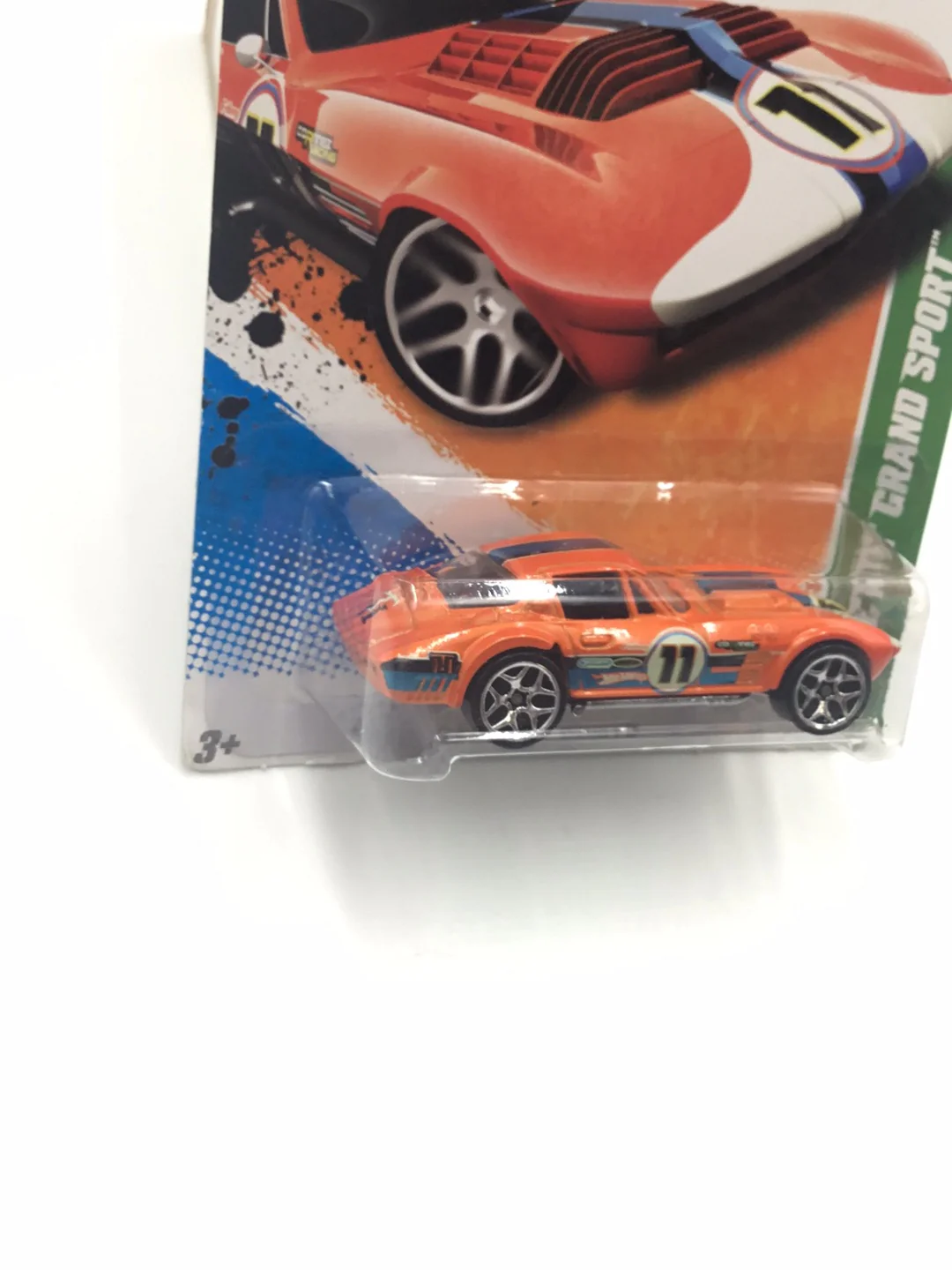 2011 hot wheels treasure hunt #59 Corvette Grand Sport AA3 - Image 3