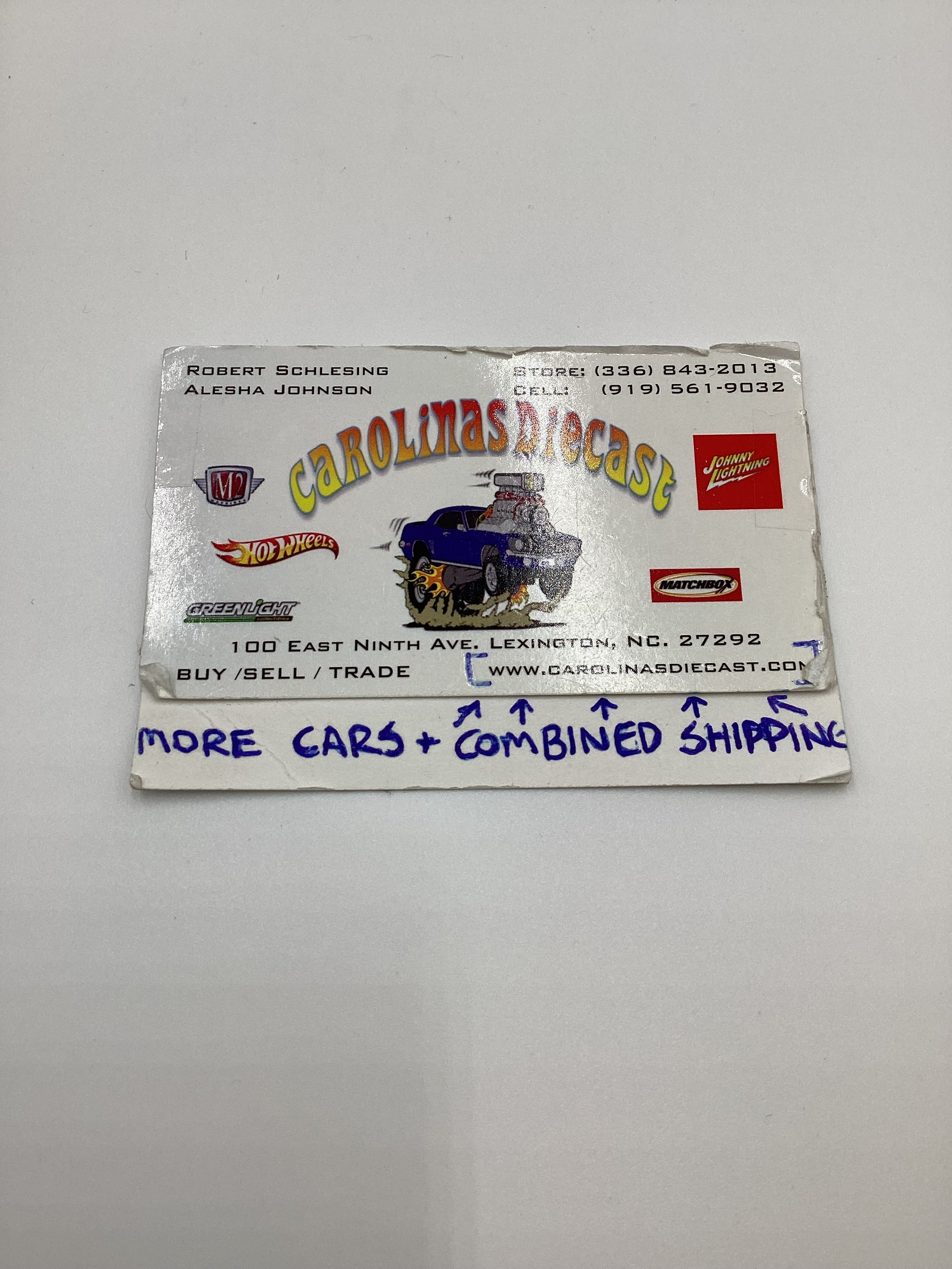 2012 Hot Wheels #106 66 Chevy Nova Light Blue - Image 7