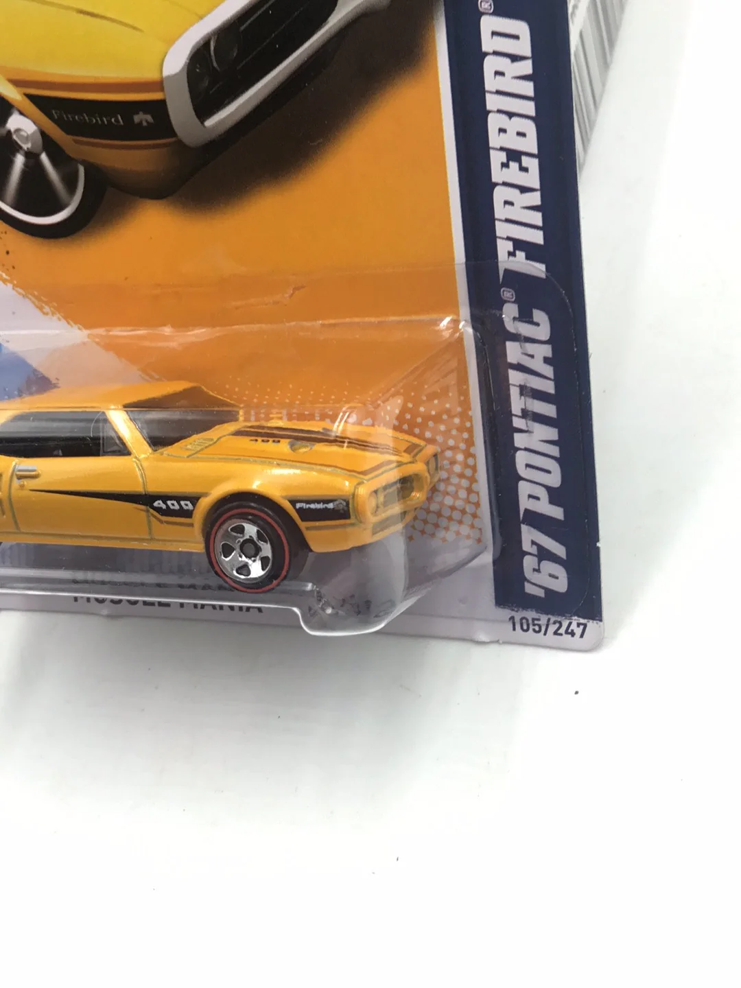2012 hot wheels #105 67 Pontiac Firebird 400 Walmart exclusive GG4 - Image 4