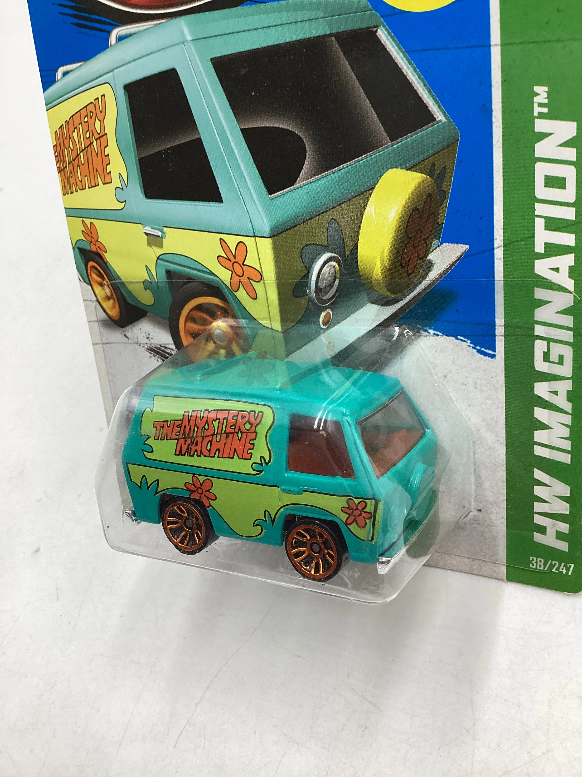 2012 Hot wheels #38 The Mystery Machine 123C - Image 4