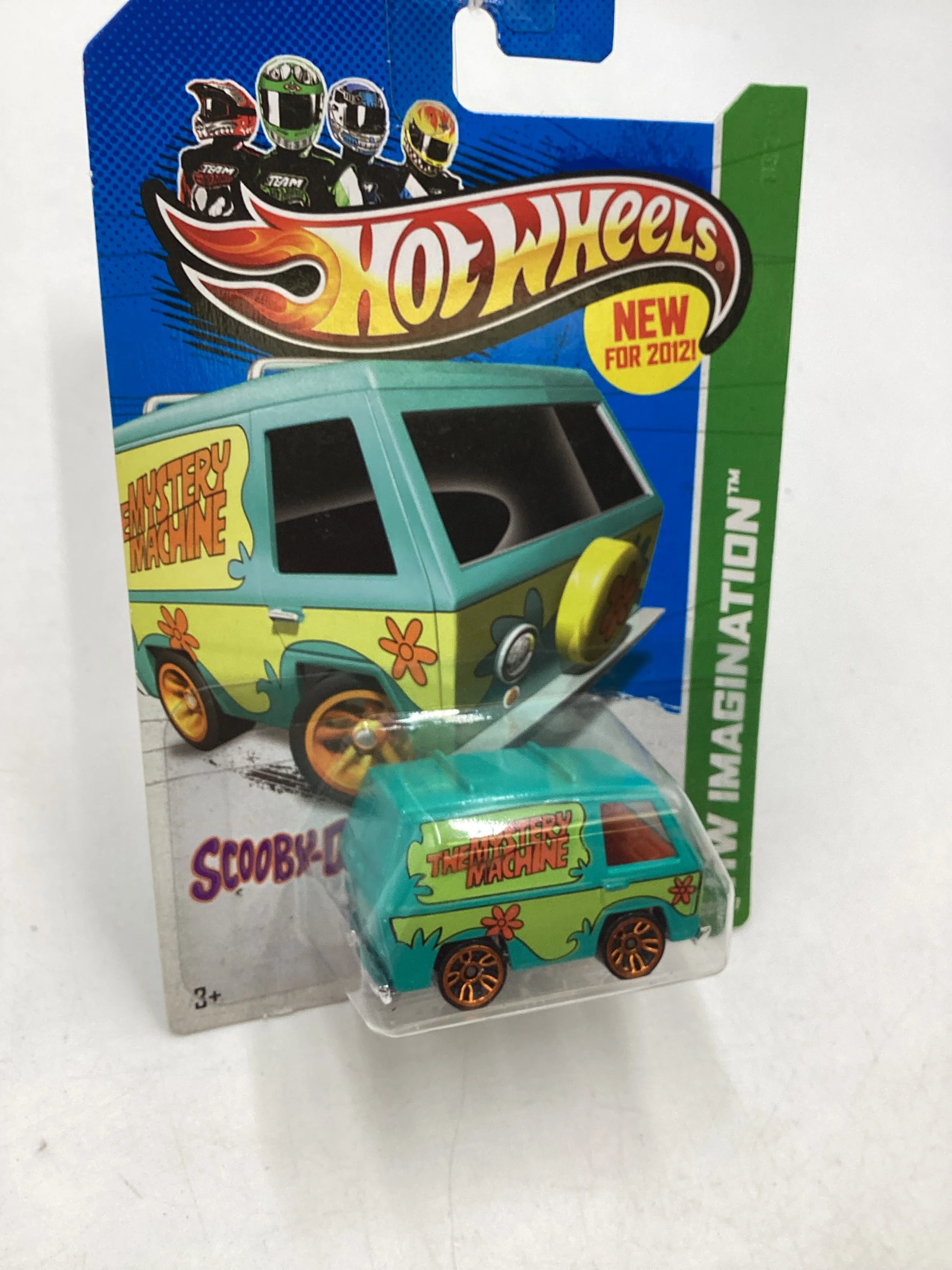 2012 Hot wheels #38 The Mystery Machine 123C - Image 5