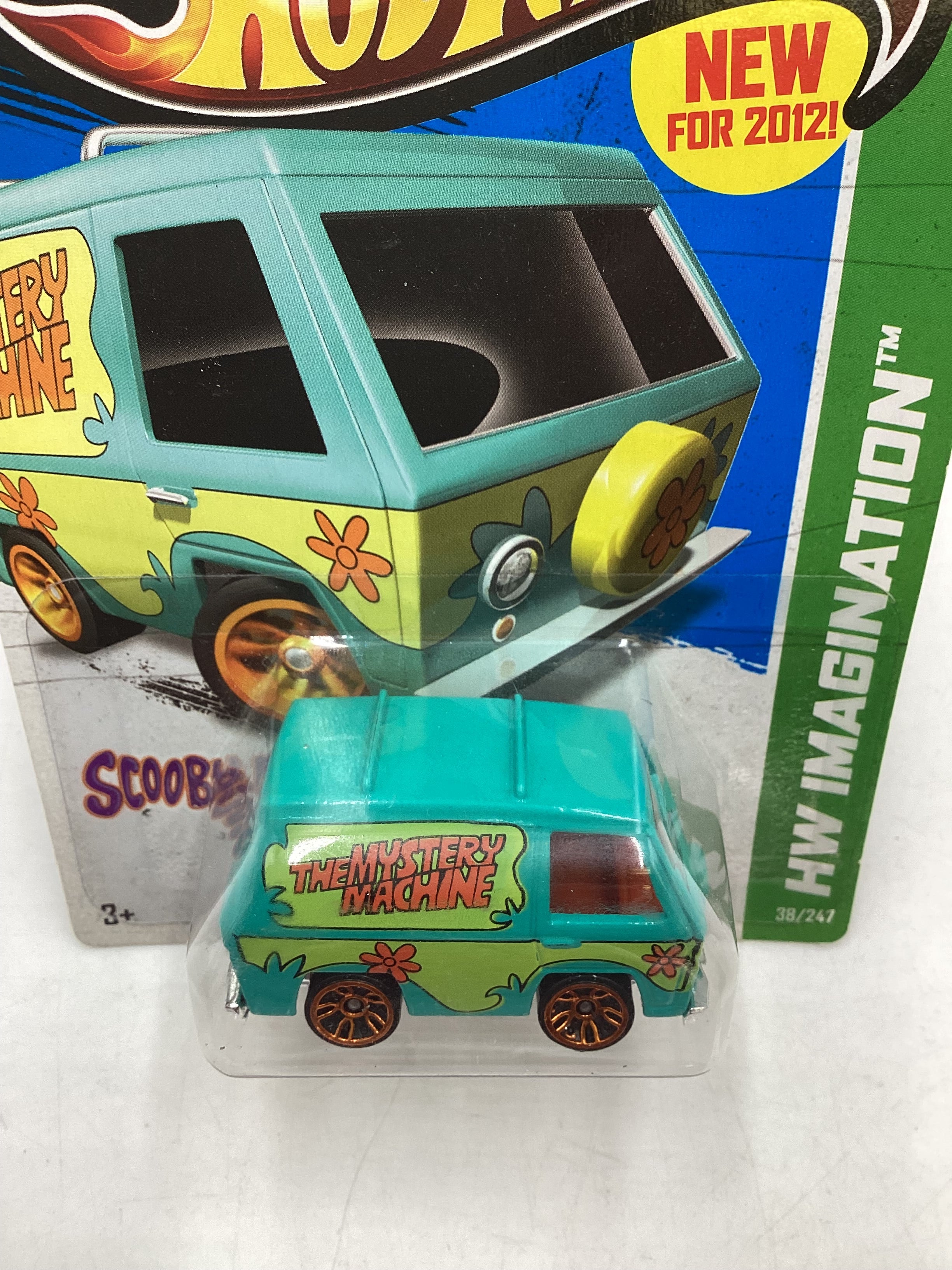 2012 Hot wheels #38 The Mystery Machine 123C - Image 6