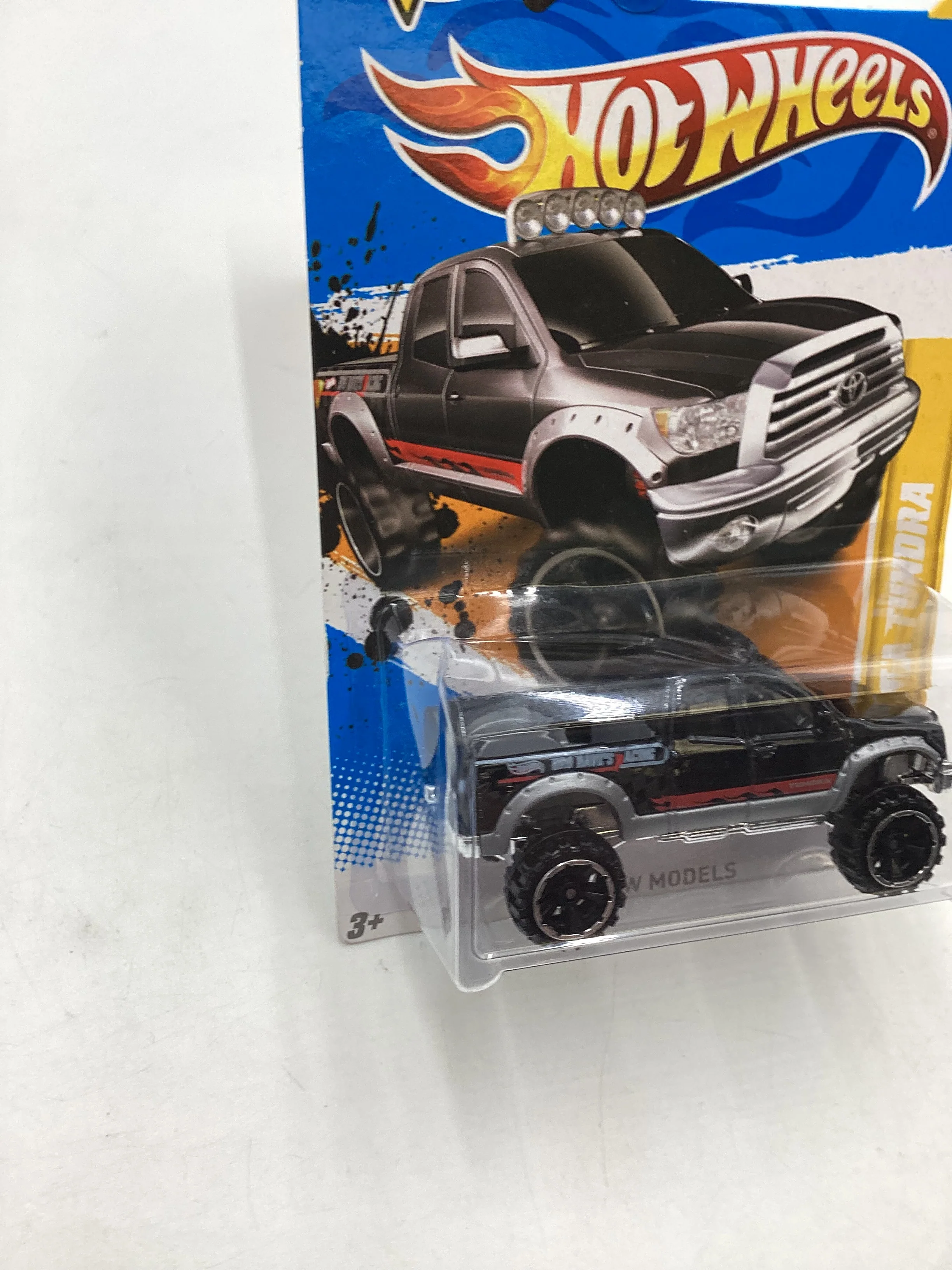 2012 Hot Wheels #40 Black 10 Toyota Tundra 92C - Image 5
