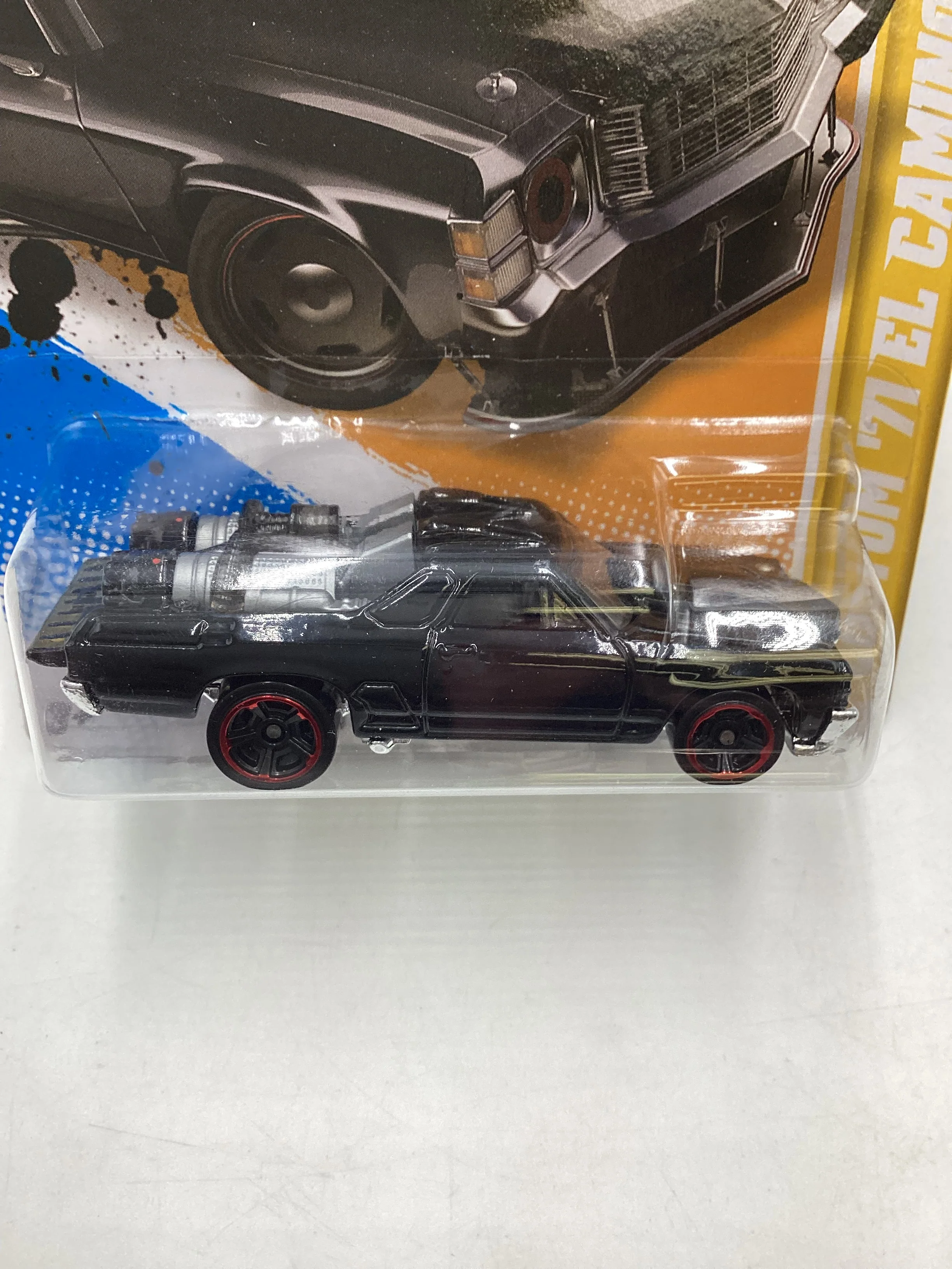 2012 Hot Wheels #49 Custom 71 El Camino 13C - Image 3