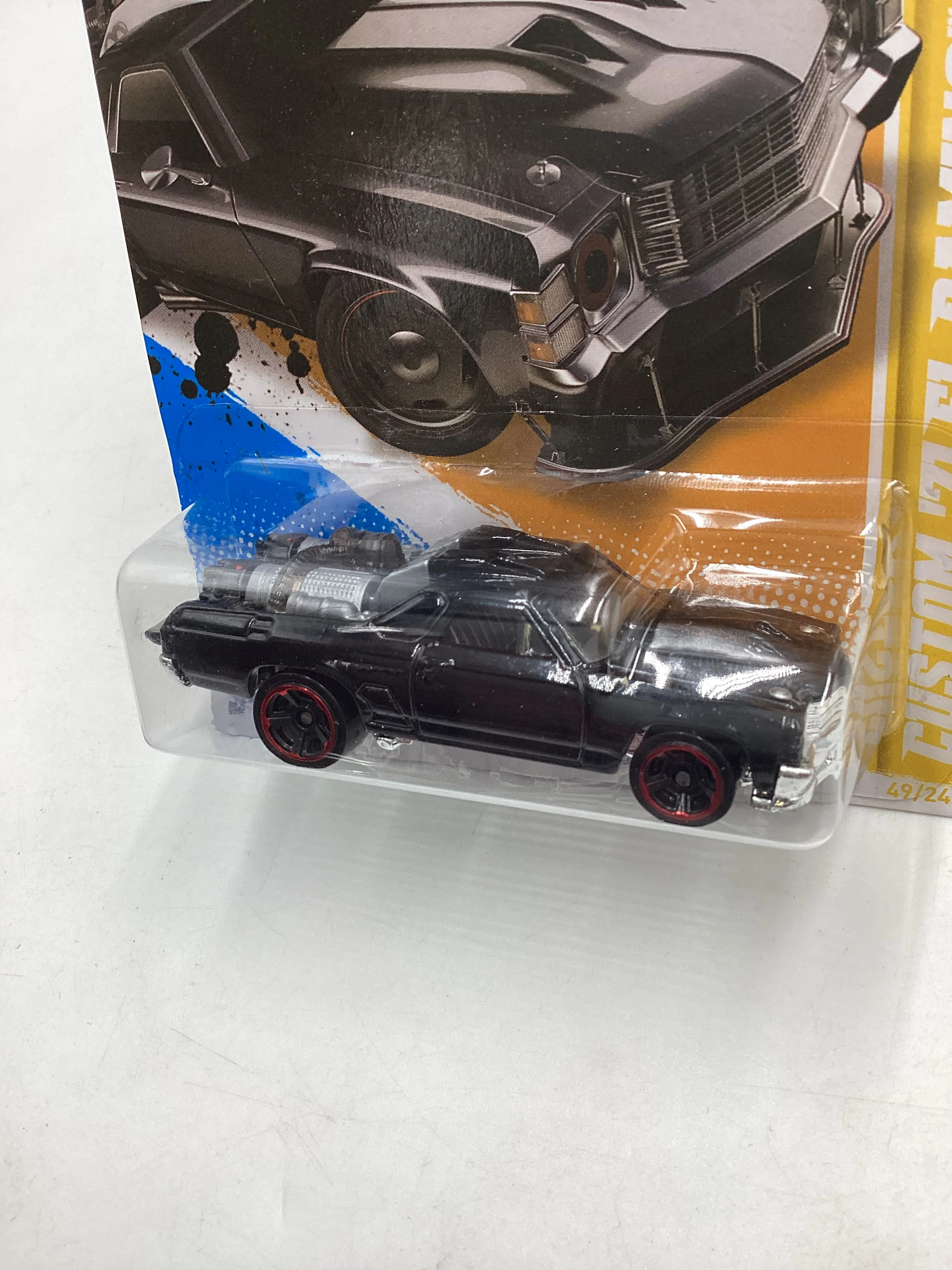 2012 Hot Wheels #49 Custom 71 El Camino 13C - Image 4
