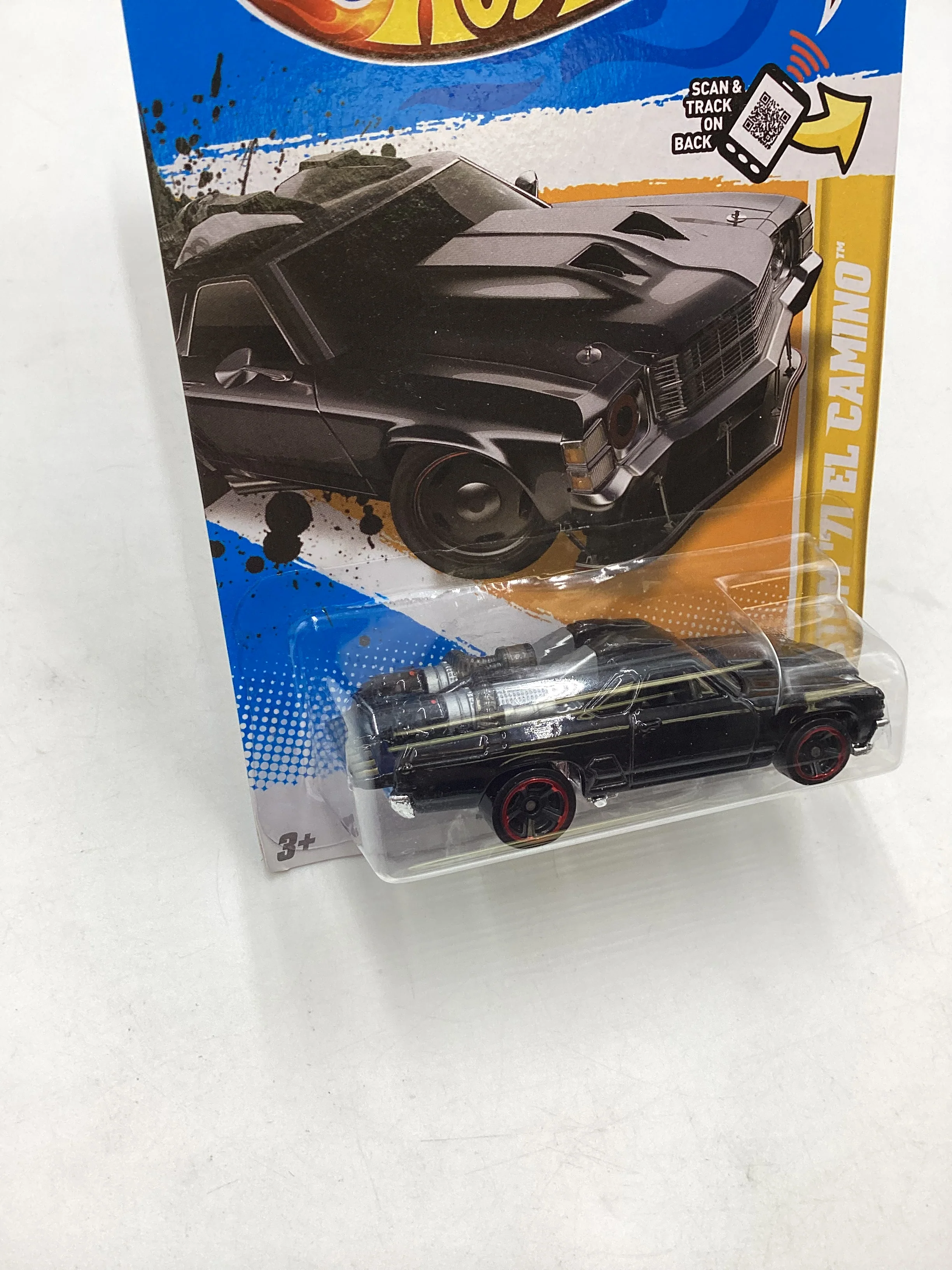 2012 Hot Wheels #49 Custom 71 El Camino 13C - Image 5