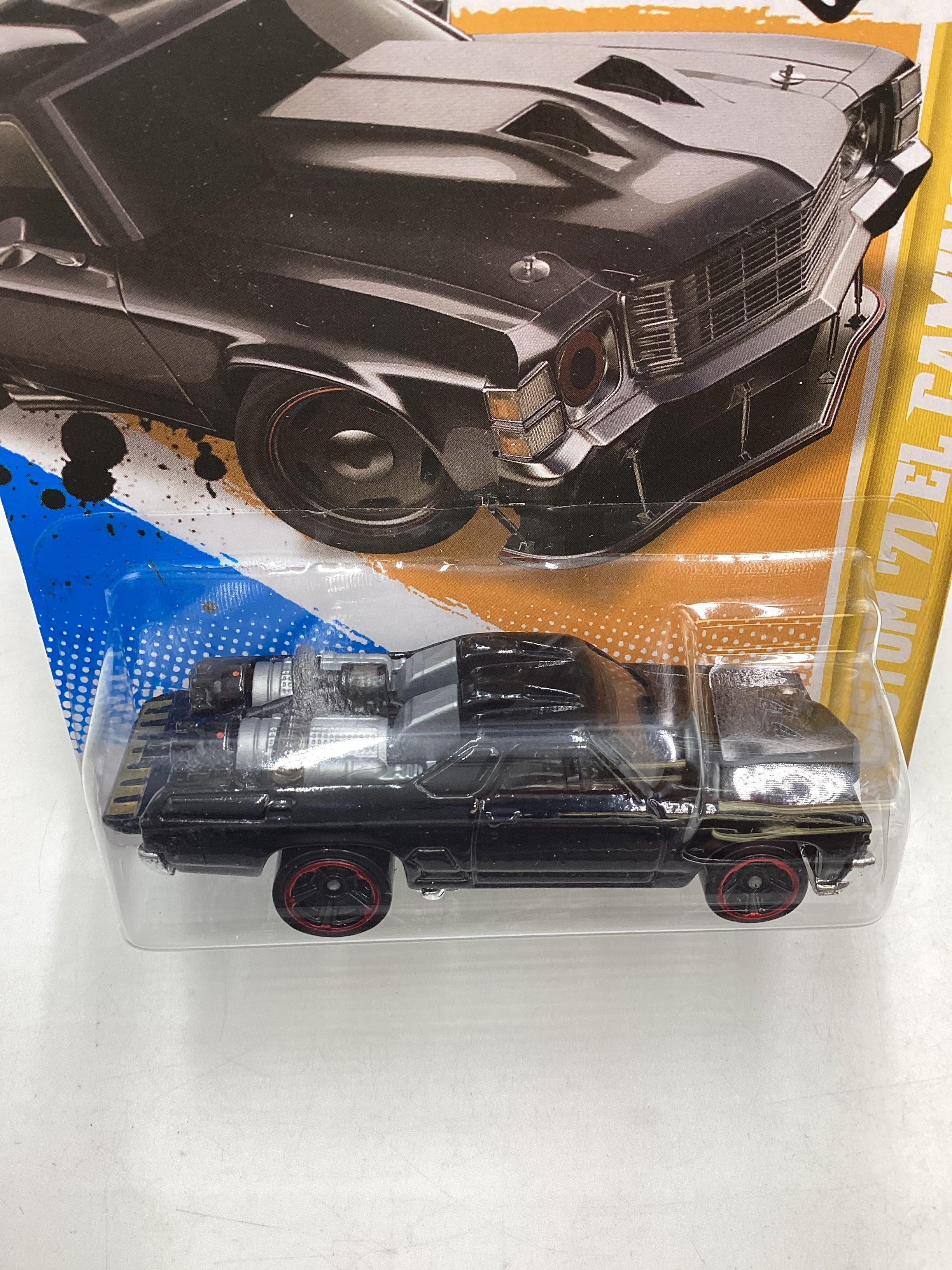 2012 Hot Wheels #49 Custom 71 El Camino 13C - Image 6