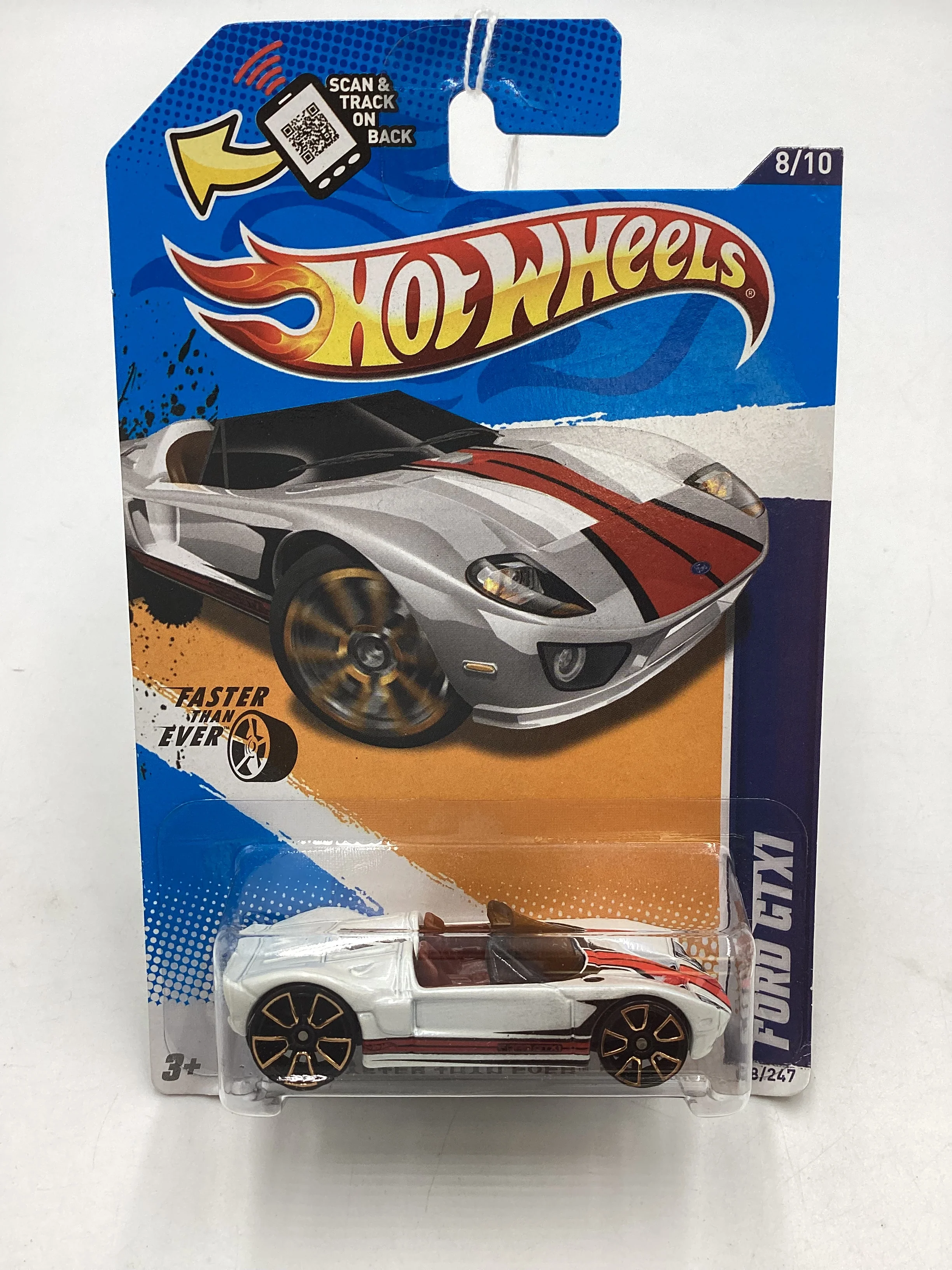 2012 Hot Wheels #98 FTE 10 Ford GTX1 19G - Image 2