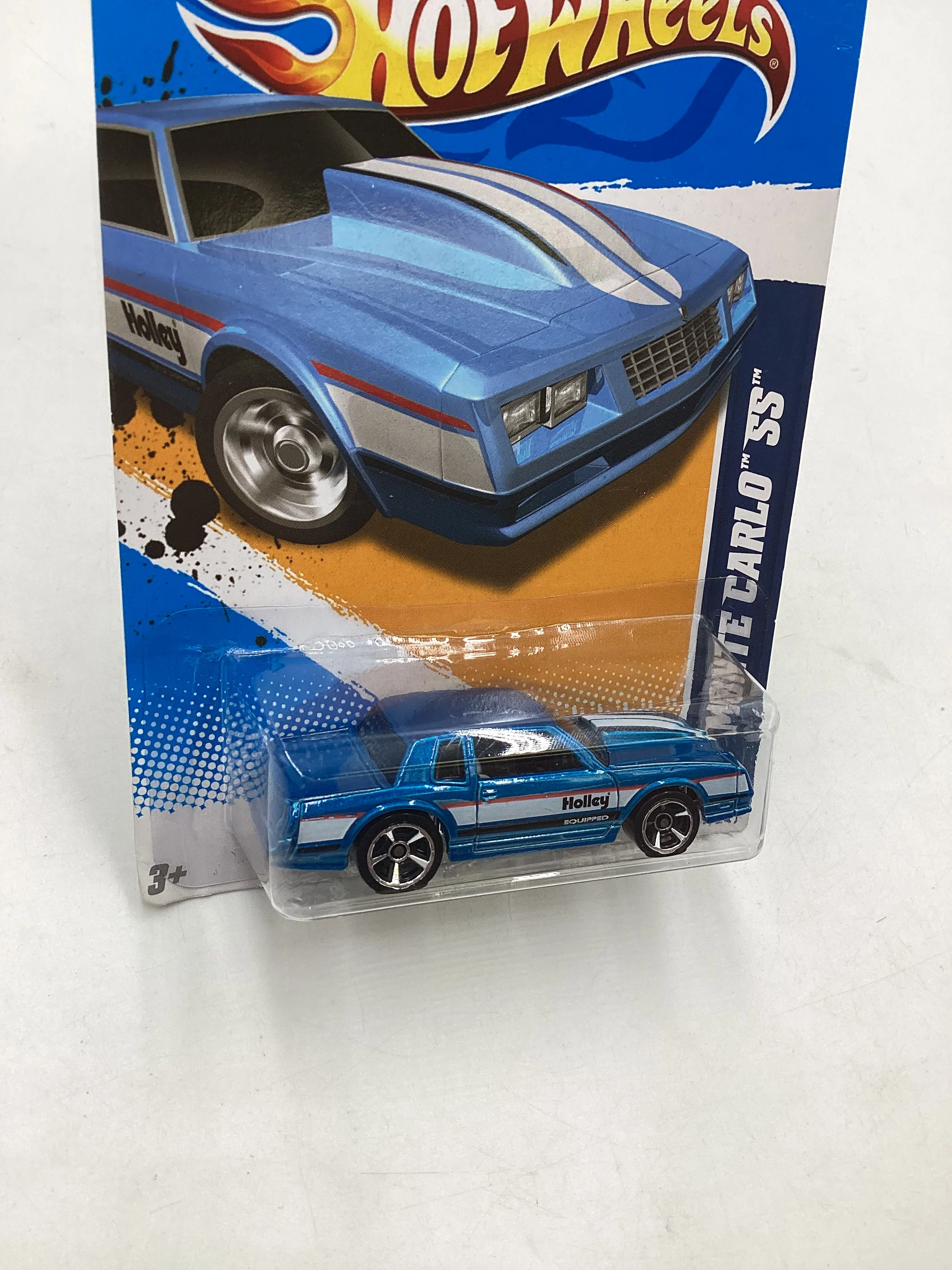 2012 Hot Wheels HW Performance #149 86 Monte Carlo SS Blue - Image 5
