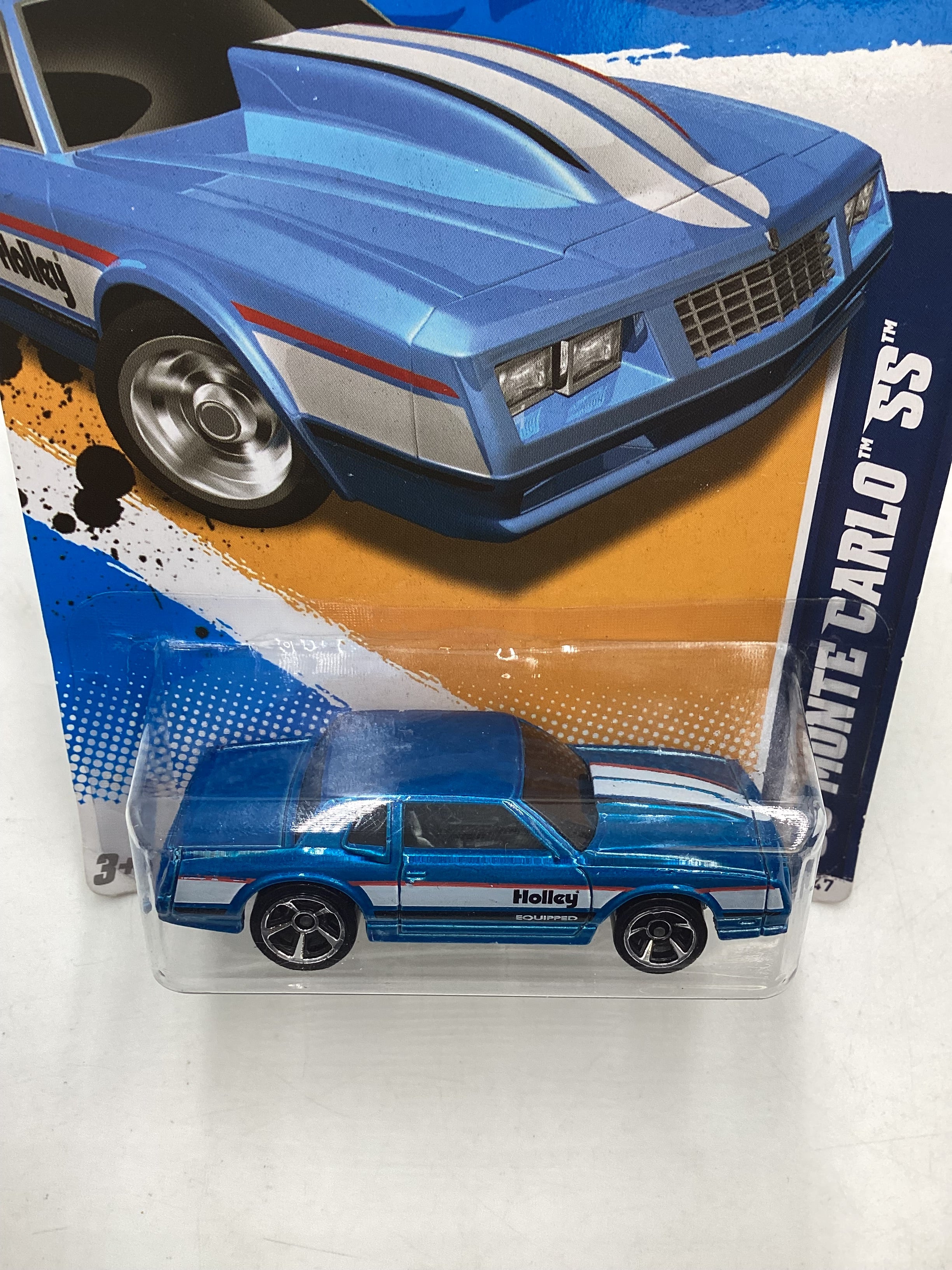 2012 Hot Wheels HW Performance #149 86 Monte Carlo SS Blue - Image 6