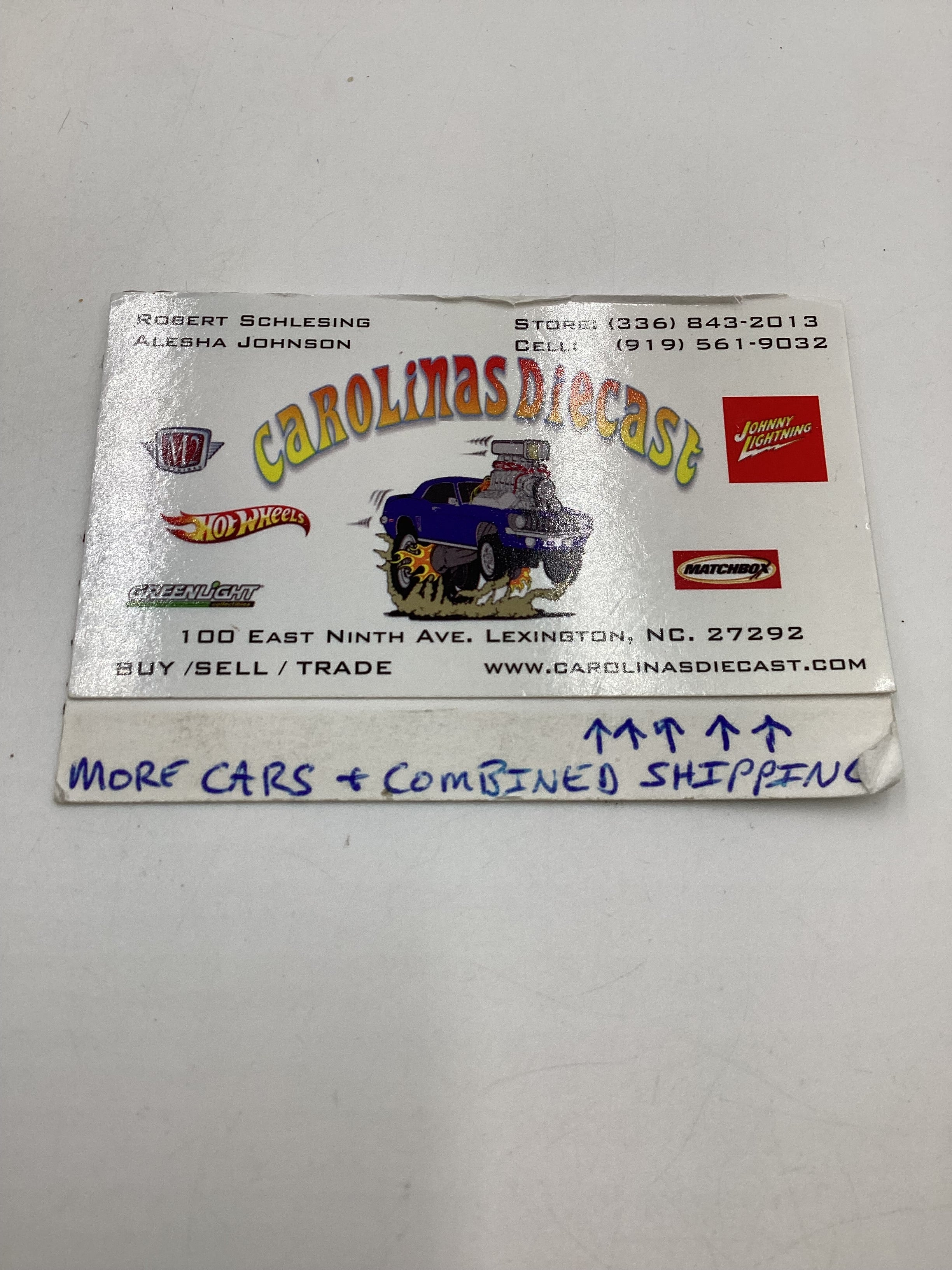 2012 Hot Wheels HW Performance #149 86 Monte Carlo SS Blue - Image 8