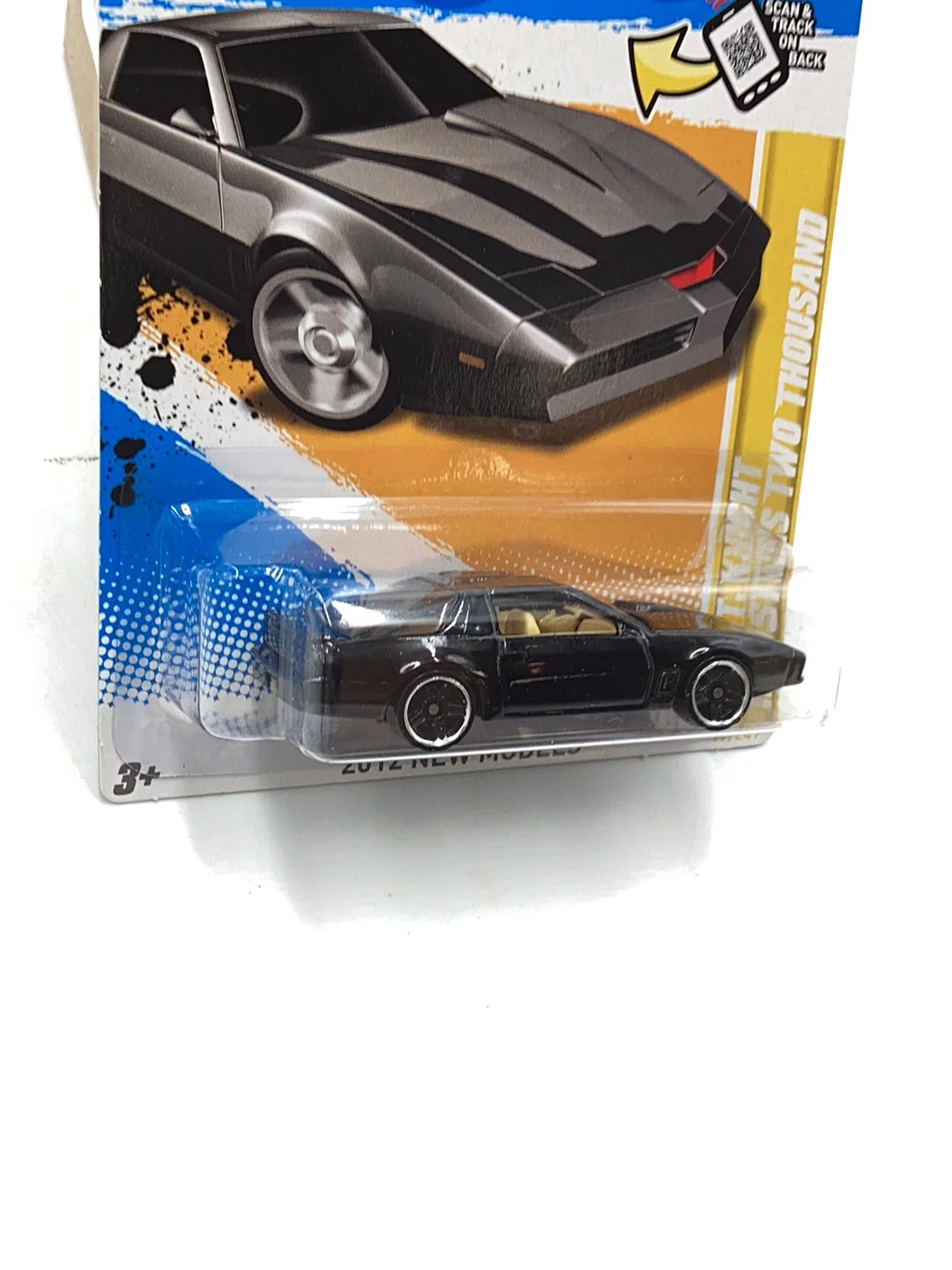 2012 hot wheels K.I.T.T. #17 Knight Industries 121C - Image 3