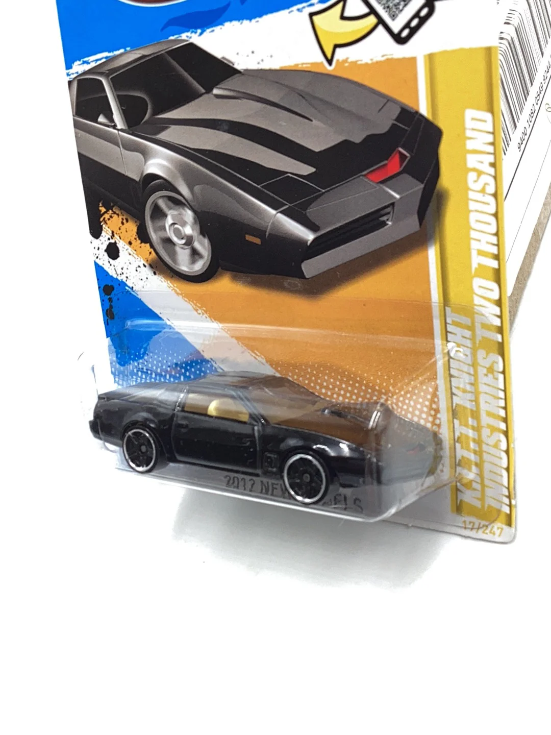 2012 hot wheels K.I.T.T. #17 Knight Industries 121C - Image 4