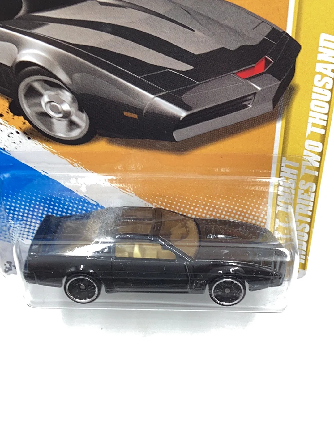 2012 hot wheels K.I.T.T. #17 Knight Industries 121C - Image 5