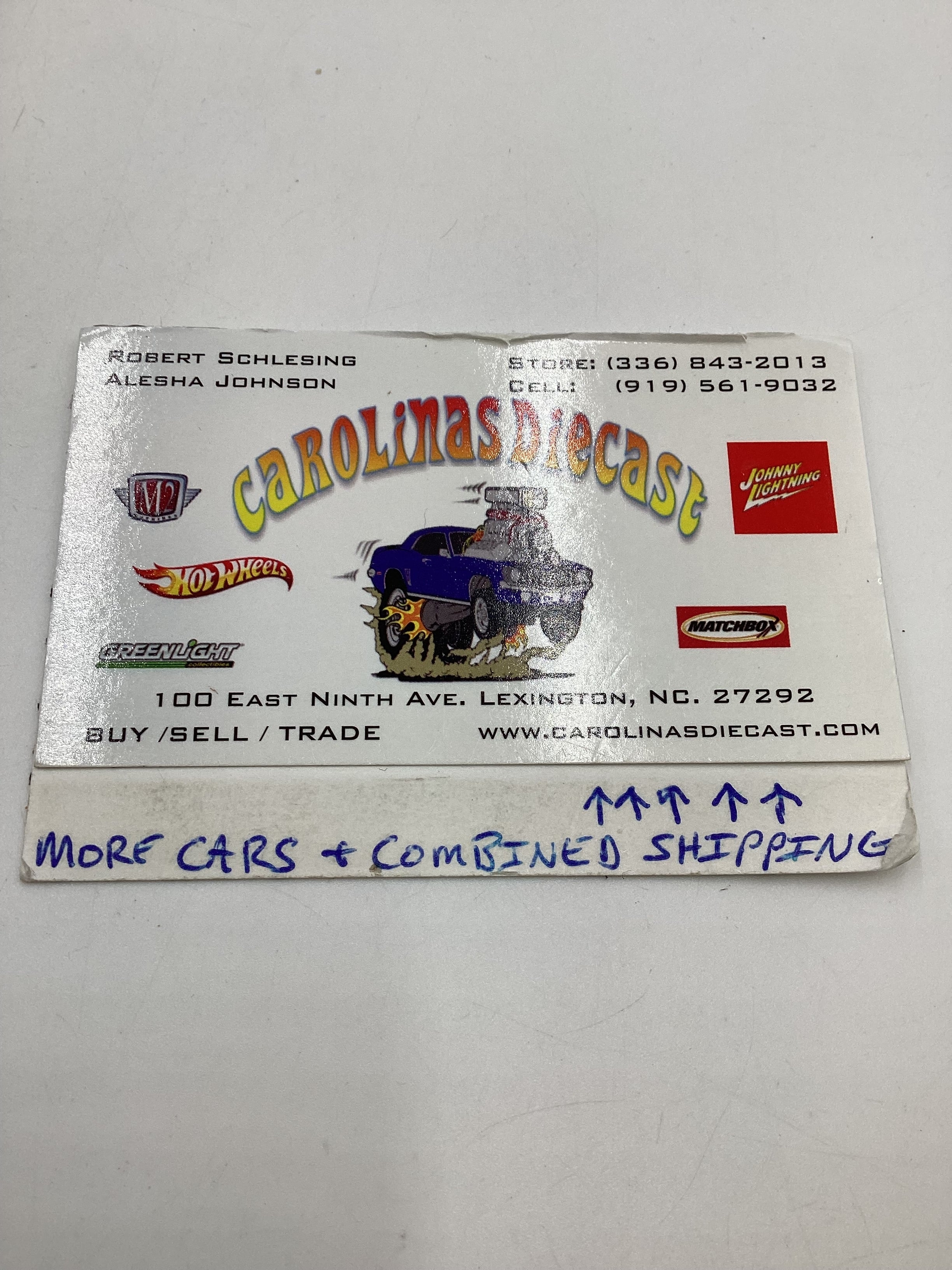 2012 Hot Wheels Muscle Mania Ford #113 Custom 64 Galaxie 500 Blue 24D - Image 8
