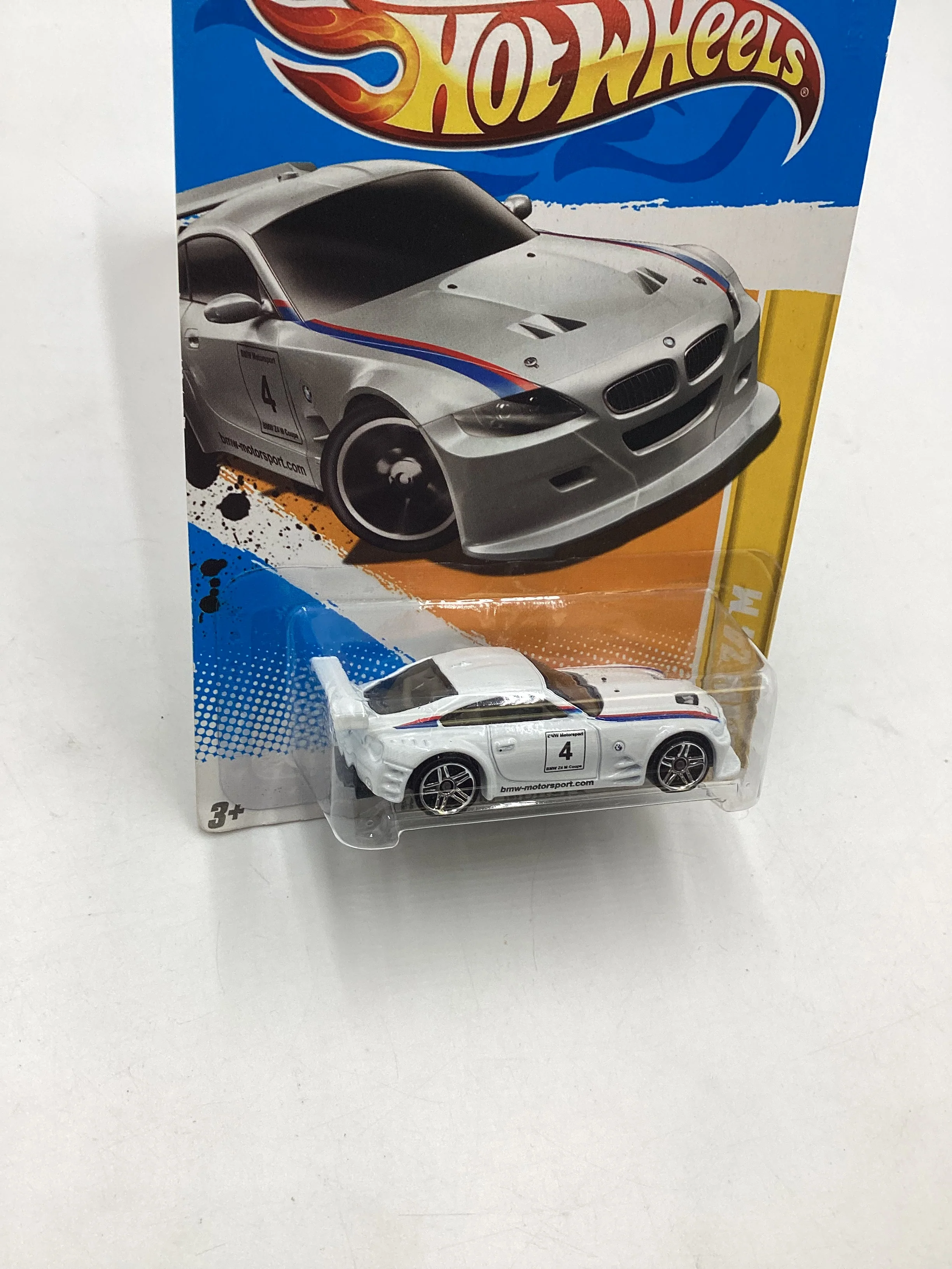 2012 Hot Wheels New Models #18 BMW Z4 M White 109G - Image 5