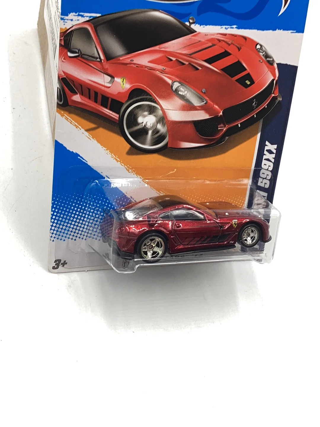 2012 Hot wheels STH #125 Ferrari 599XX with protector - Image 3