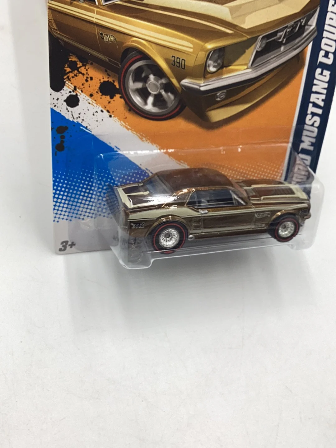 2012 hot wheels super treasure hunt #116 67 Ford Mustang Coupe - Image 3