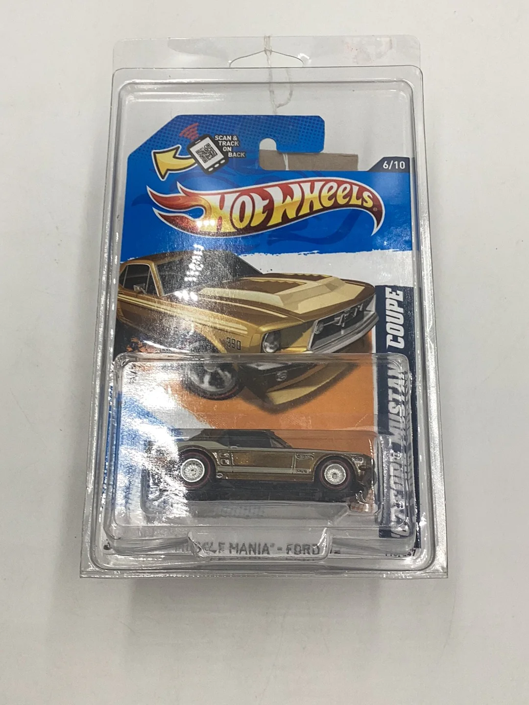 2012 hot wheels super treasure hunt #116 67 Ford Mustang Coupe - Image 7