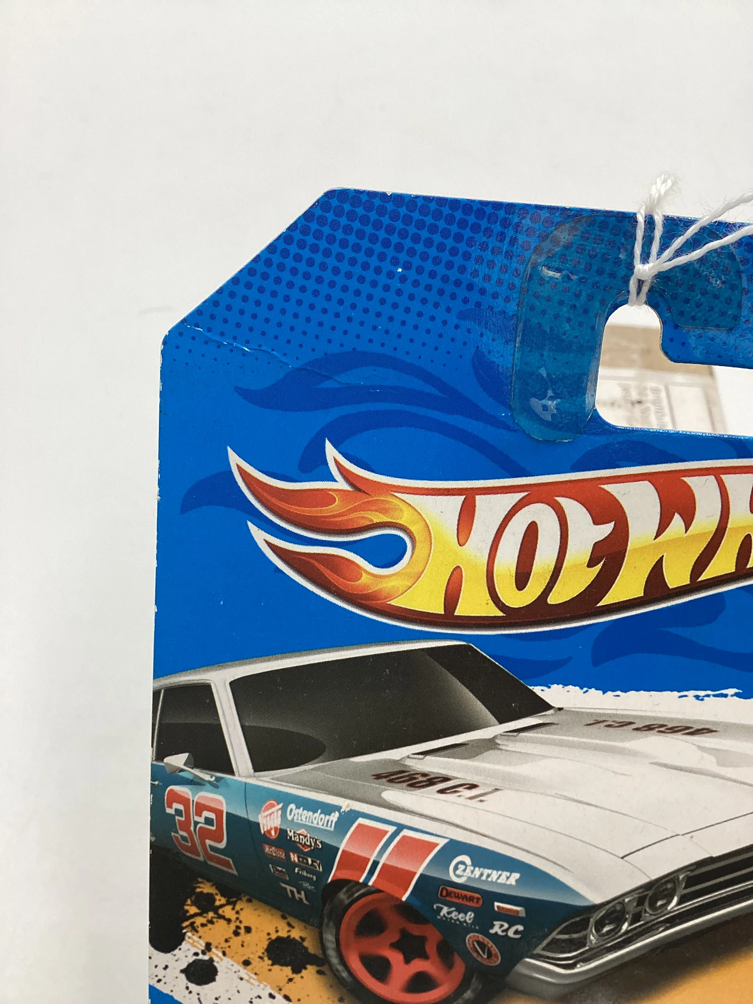 2012 Hot Wheels Treasure Hunt #53 70 Chevelle SS 396 (Bad Card) - Image 7