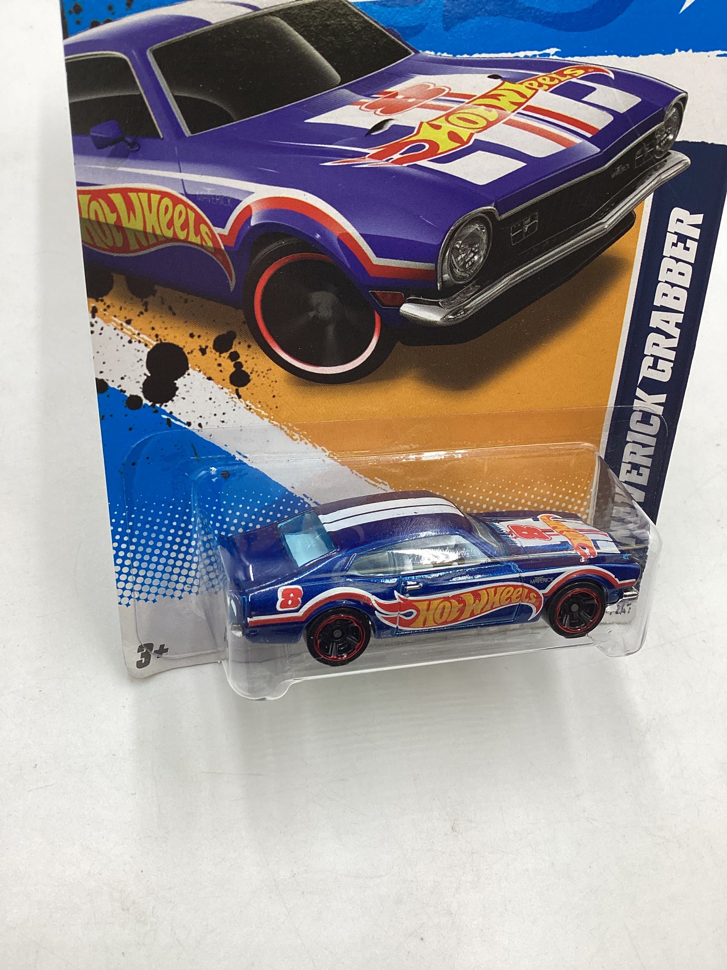 2012 HW Racing #179 71 Maverick Grabber Blue 35D - Image 5