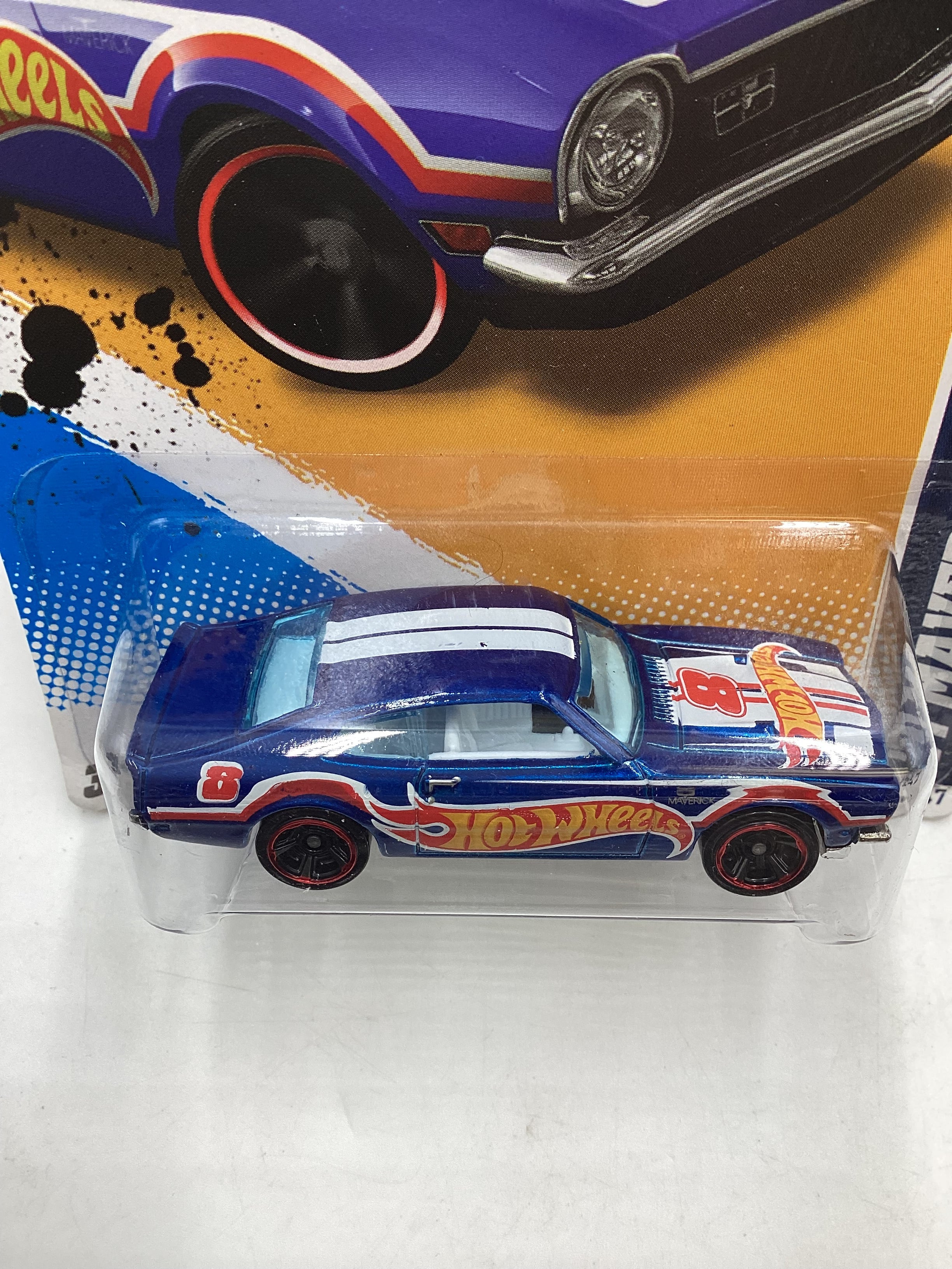 2012 HW Racing #179 71 Maverick Grabber Blue 35D - Image 6