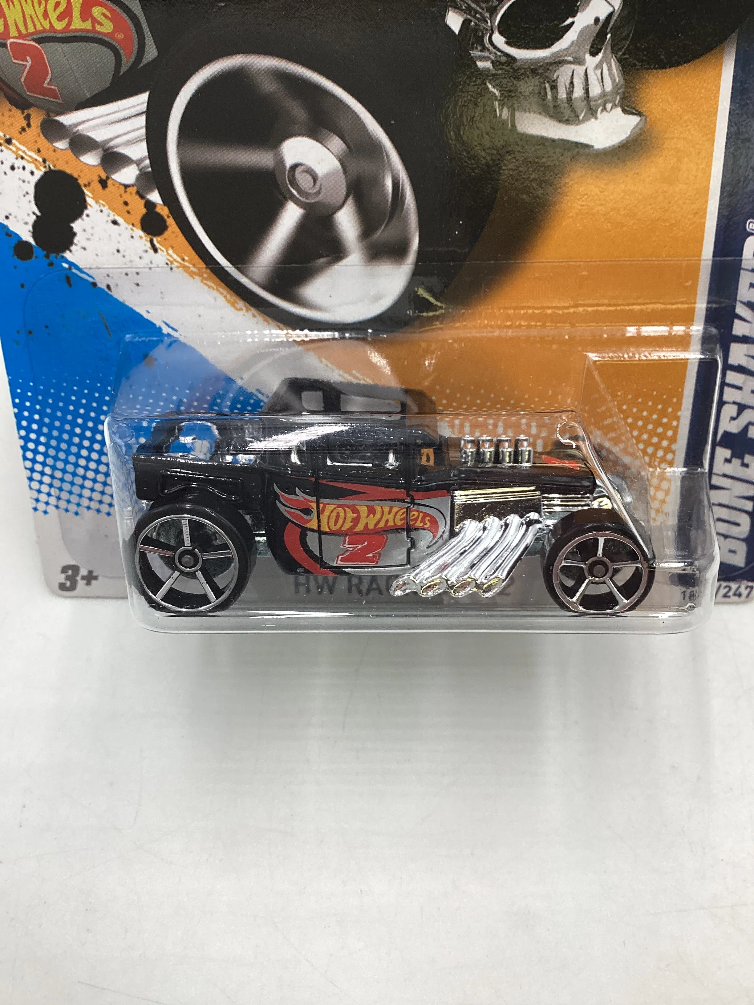 2012 HW Racing #180 Bone Shaker Black with protector - Image 3