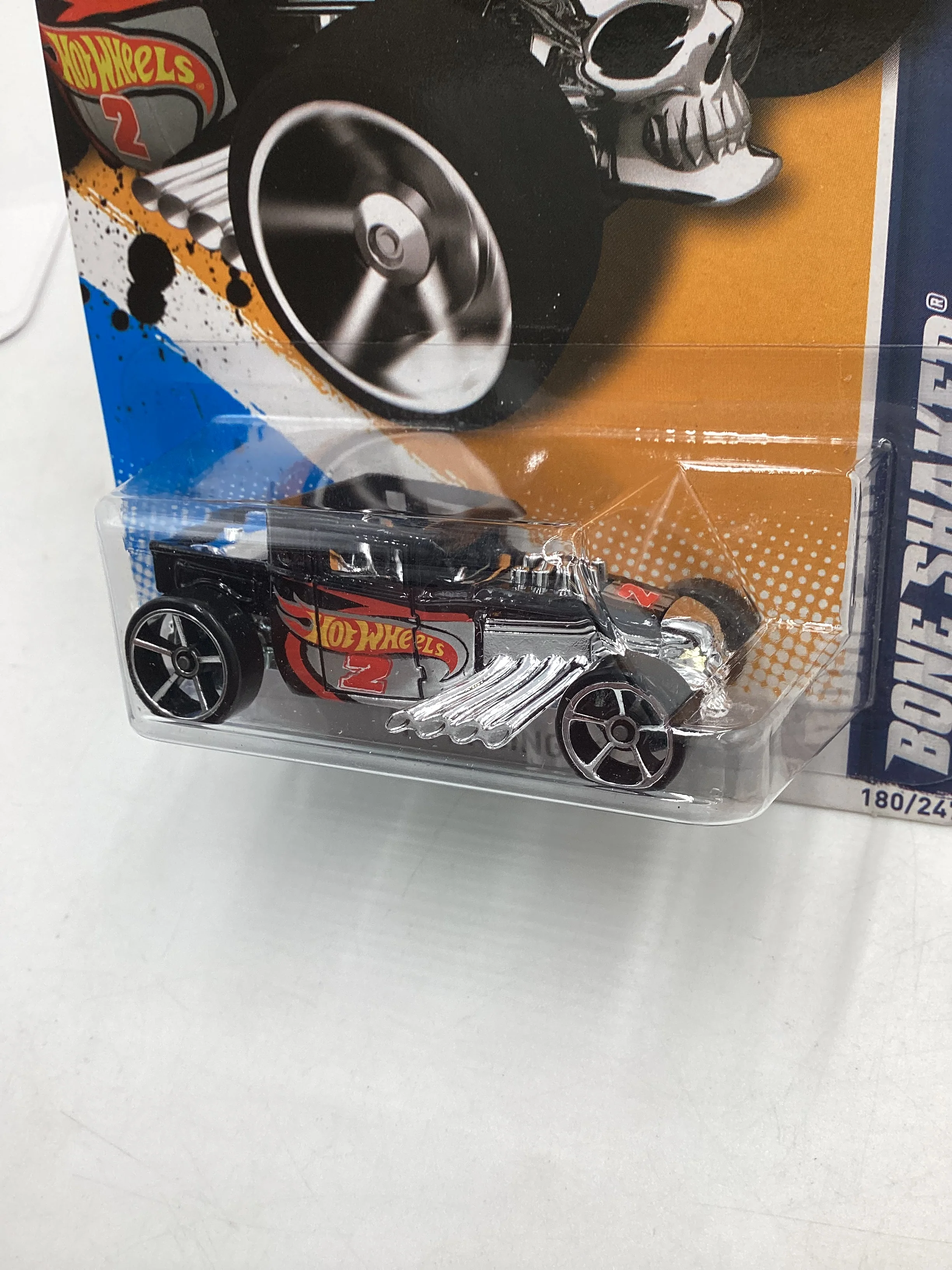 2012 HW Racing #180 Bone Shaker Black with protector - Image 4