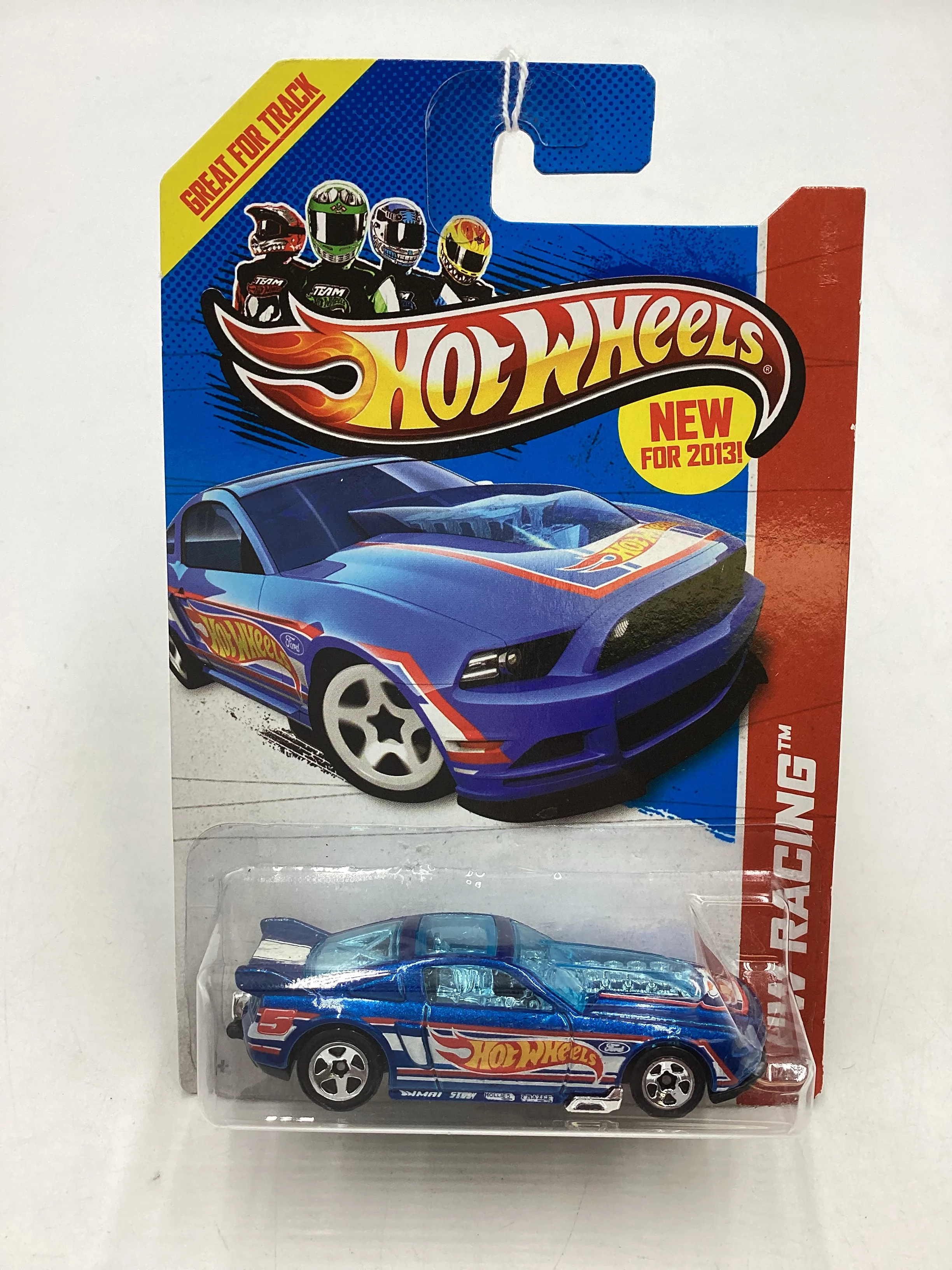 2013 Hot Wheels #106 13 Ford Mustang GT 22H - Image 2