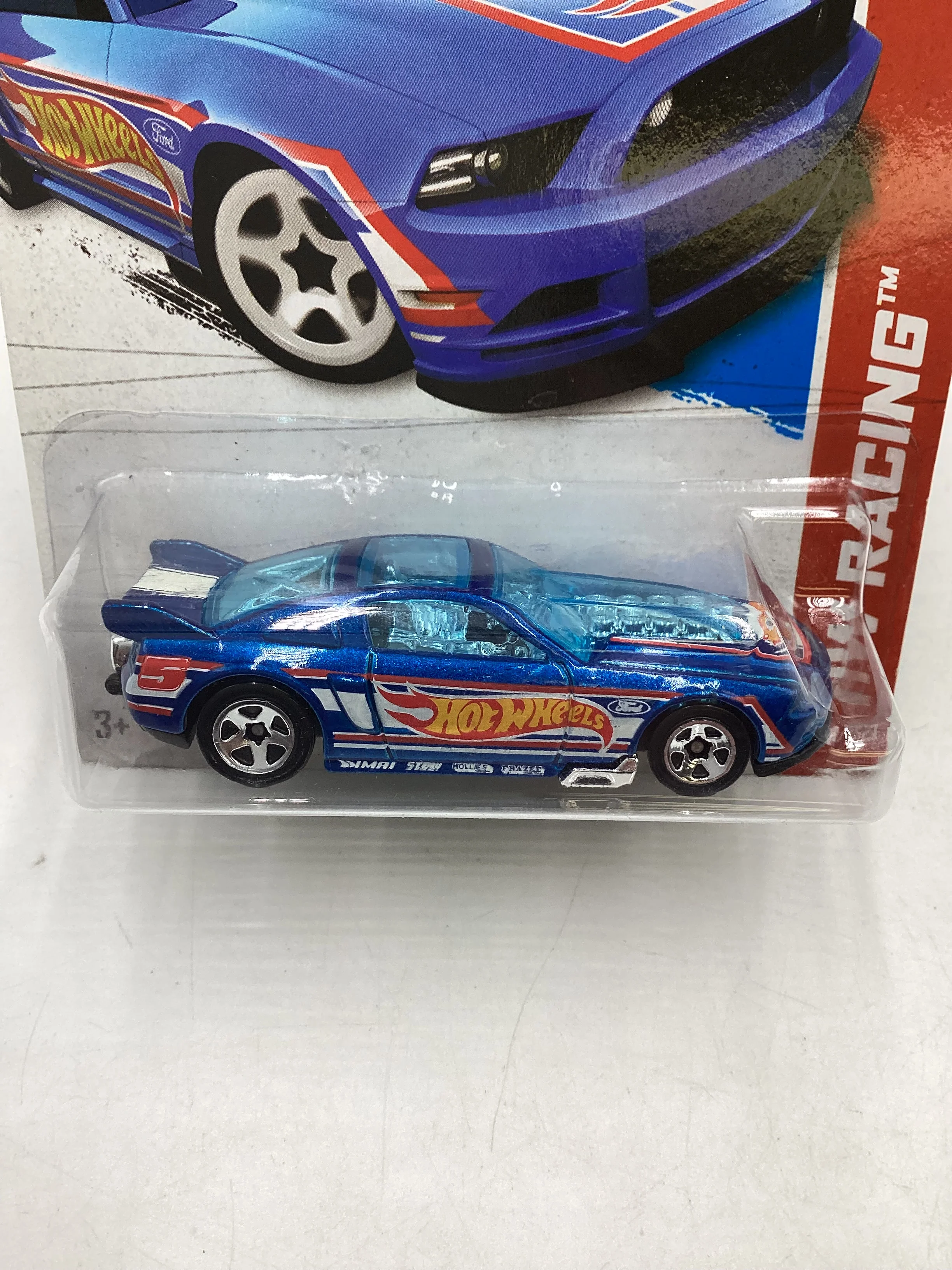 2013 Hot Wheels #106 13 Ford Mustang GT 22H - Image 3