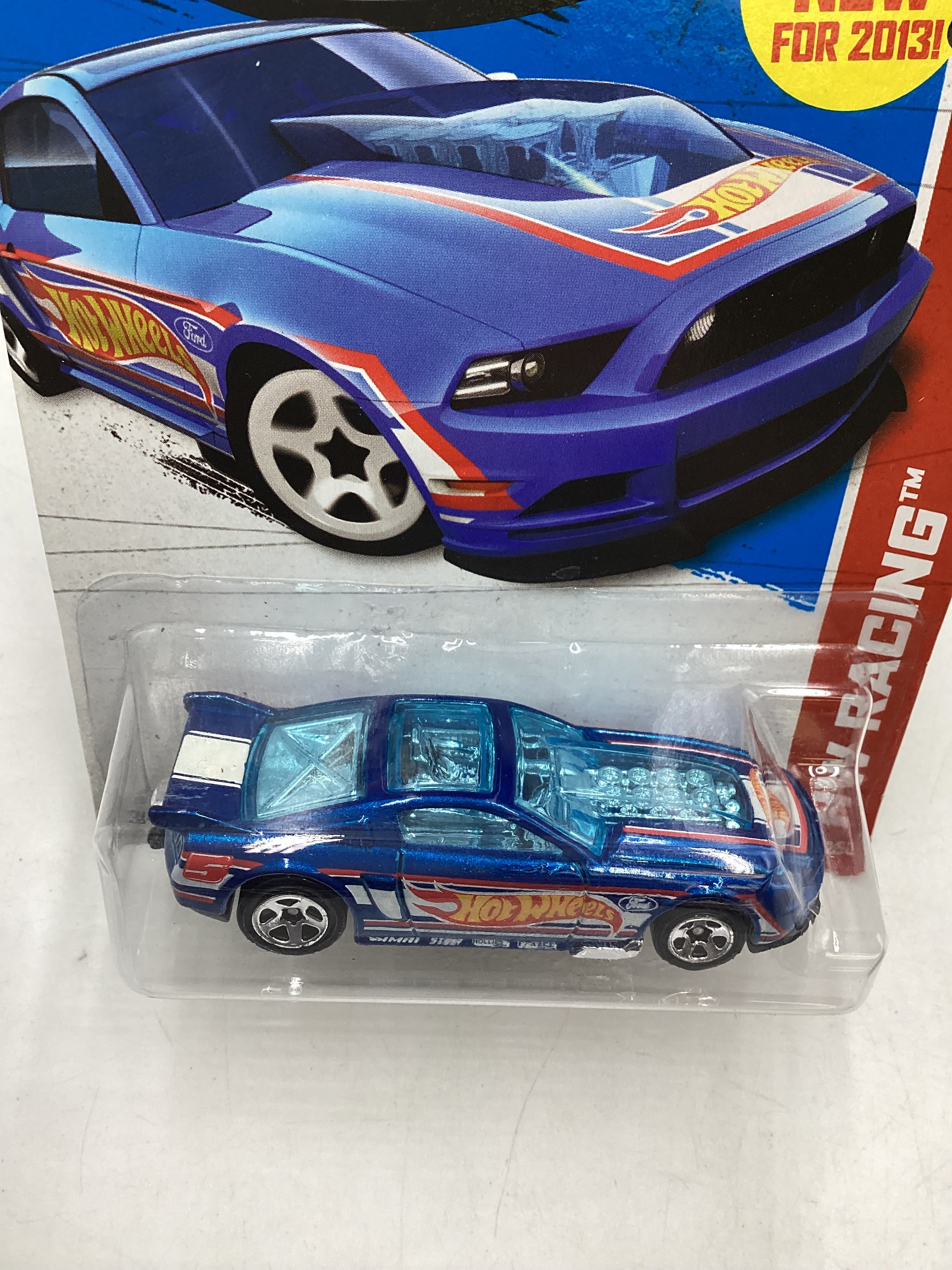 2013 Hot Wheels #106 13 Ford Mustang GT 22H - Image 6