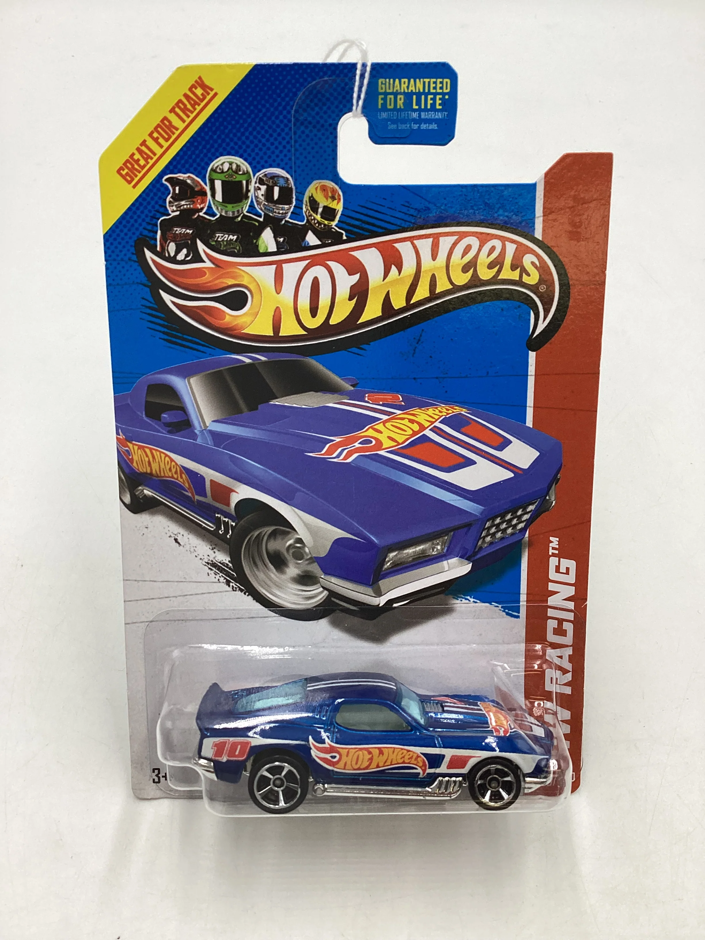 2013 Hot wheels #108 Blvd. Bruiser Blue 12i - Image 2